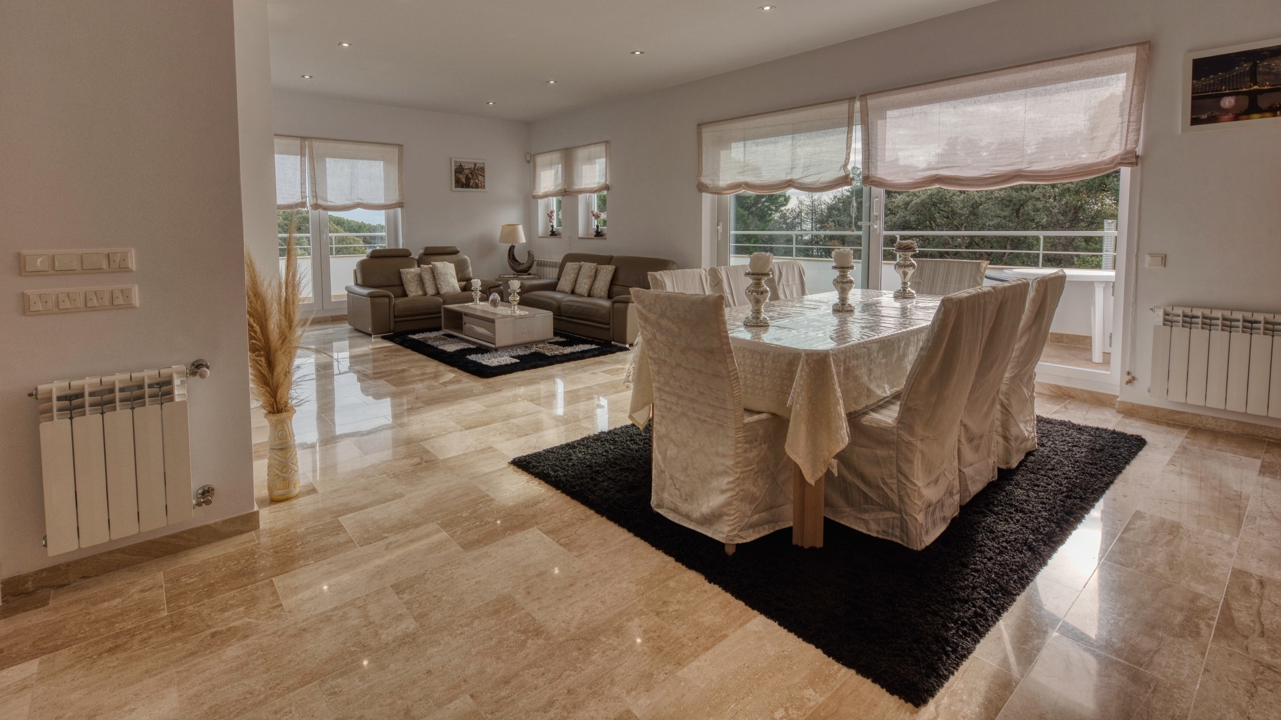 Vakantievilla's Costa Brava Spanje - Villa Madison - Woonkamer