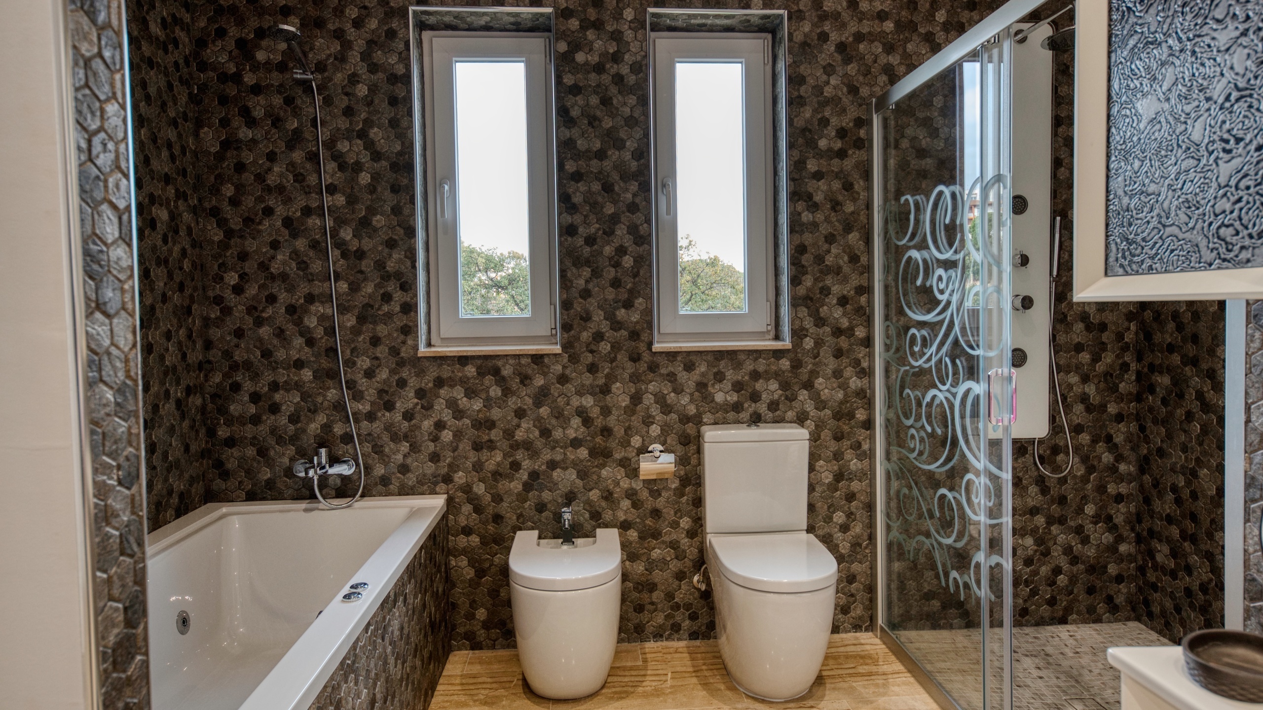 Vakantievilla's Costa Brava Spanje - Villa Madison - En-suite badkamer 