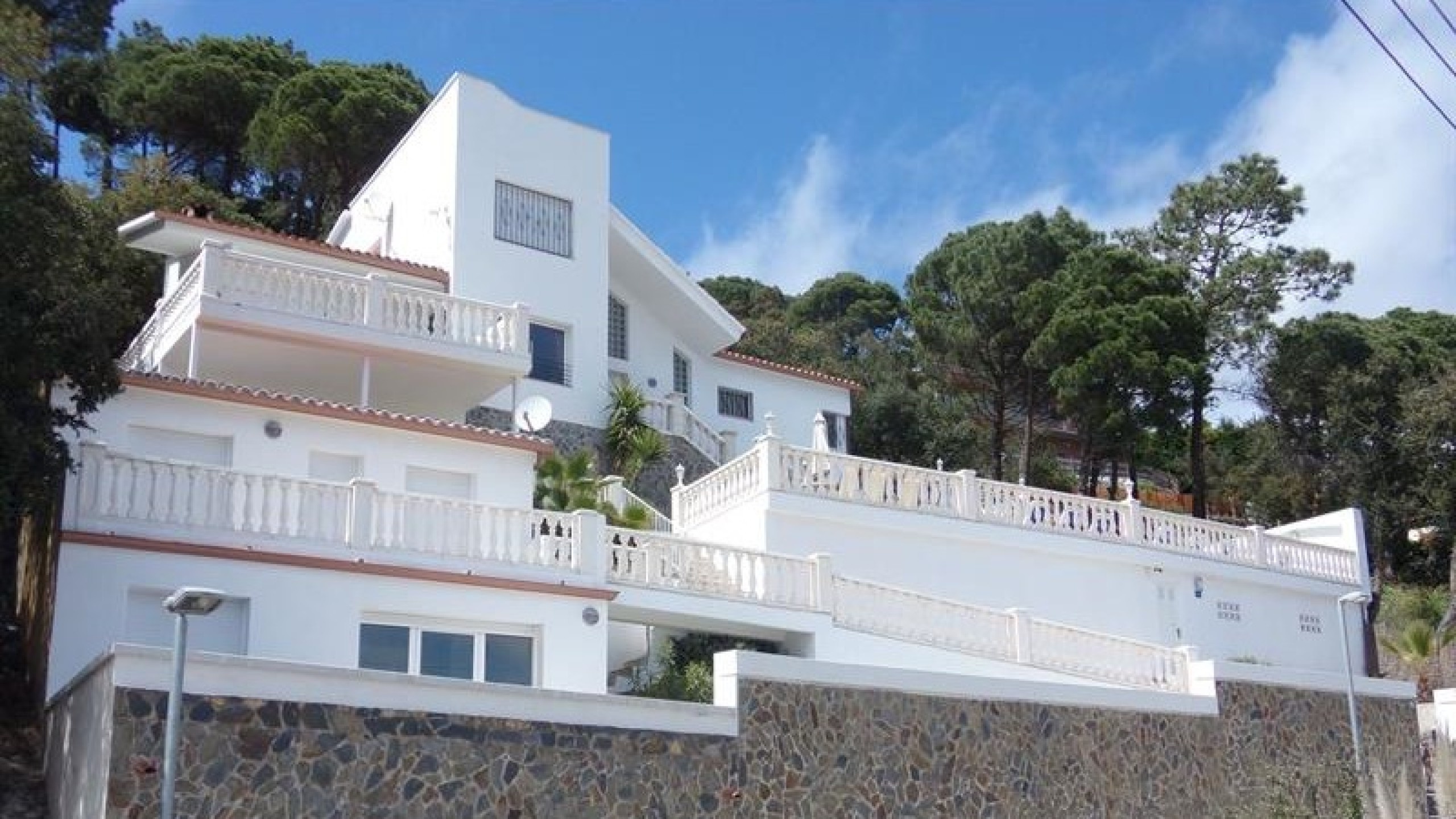 Vakantievilla's Costa Brava Spanje - Villa Promessa - Villa buiten