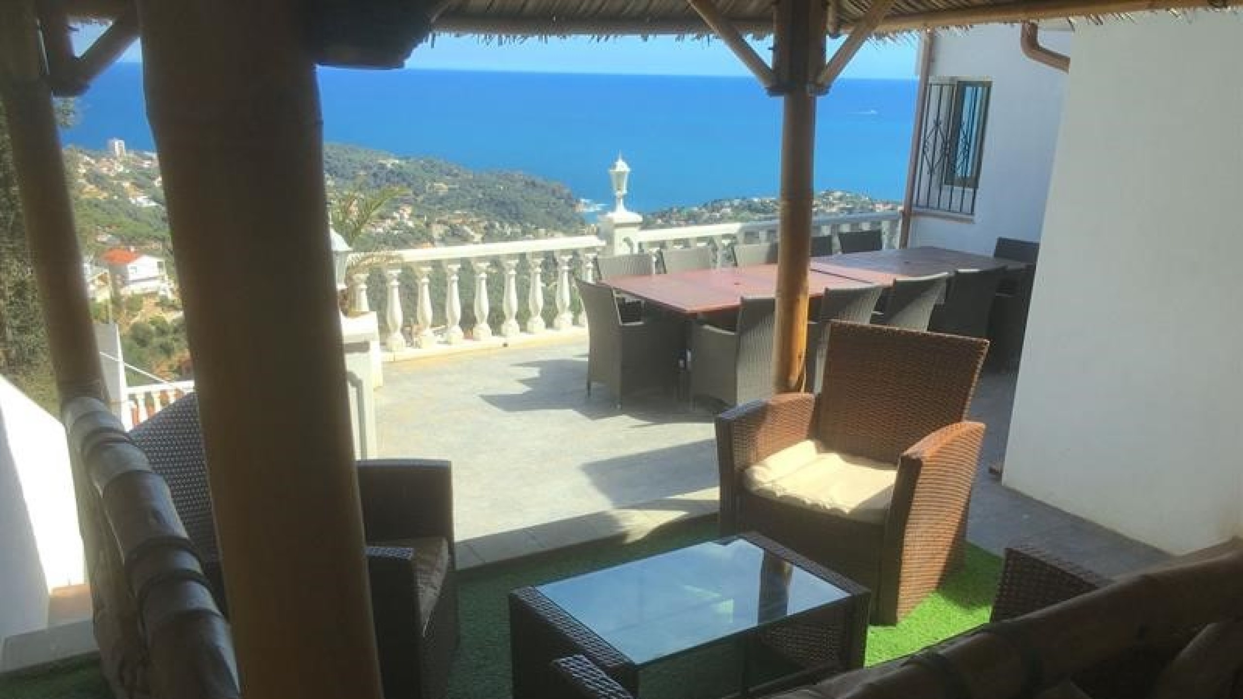 Vakantievilla's Costa Brava Spanje - Villa Promessa - Terras