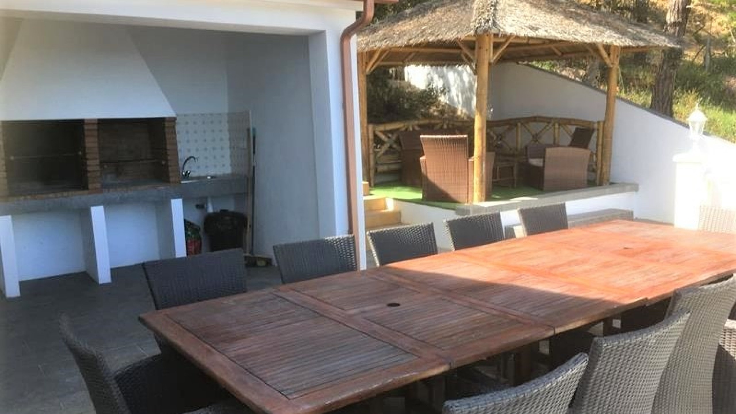 Vakantievilla's Costa Brava Spanje - Villa Promessa - Buitenkeuken