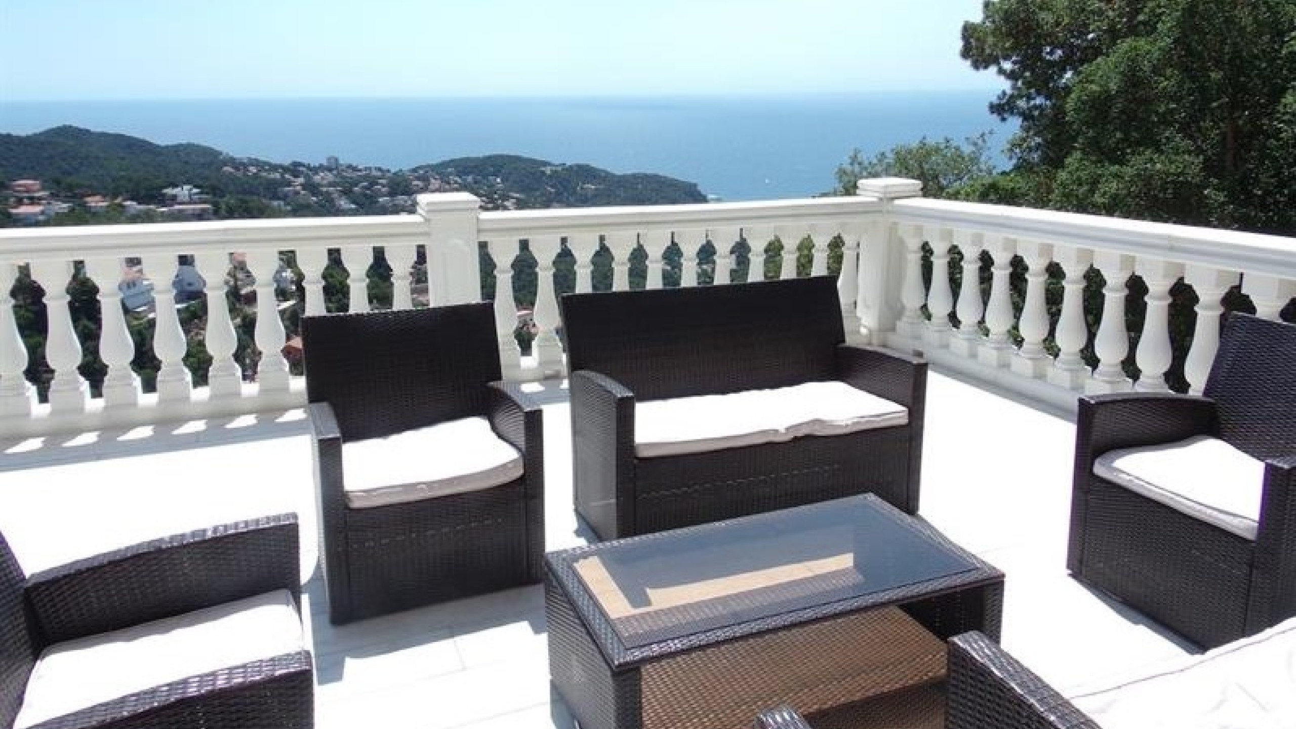 Vakantievilla's Costa Brava Spanje - Villa Promessa - Terras