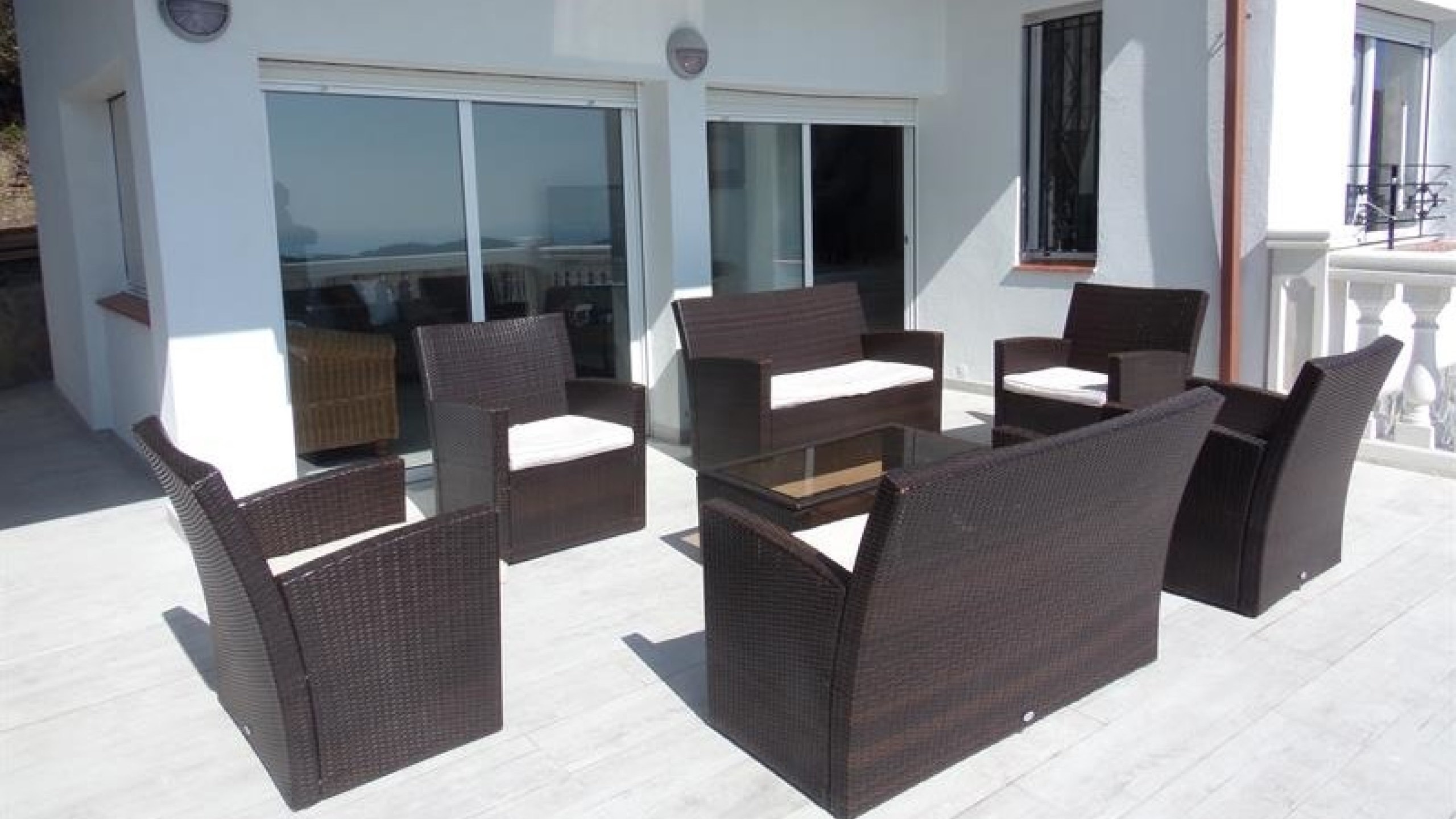 Vakantievilla's Costa Brava Spanje - Villa Promessa - Terras