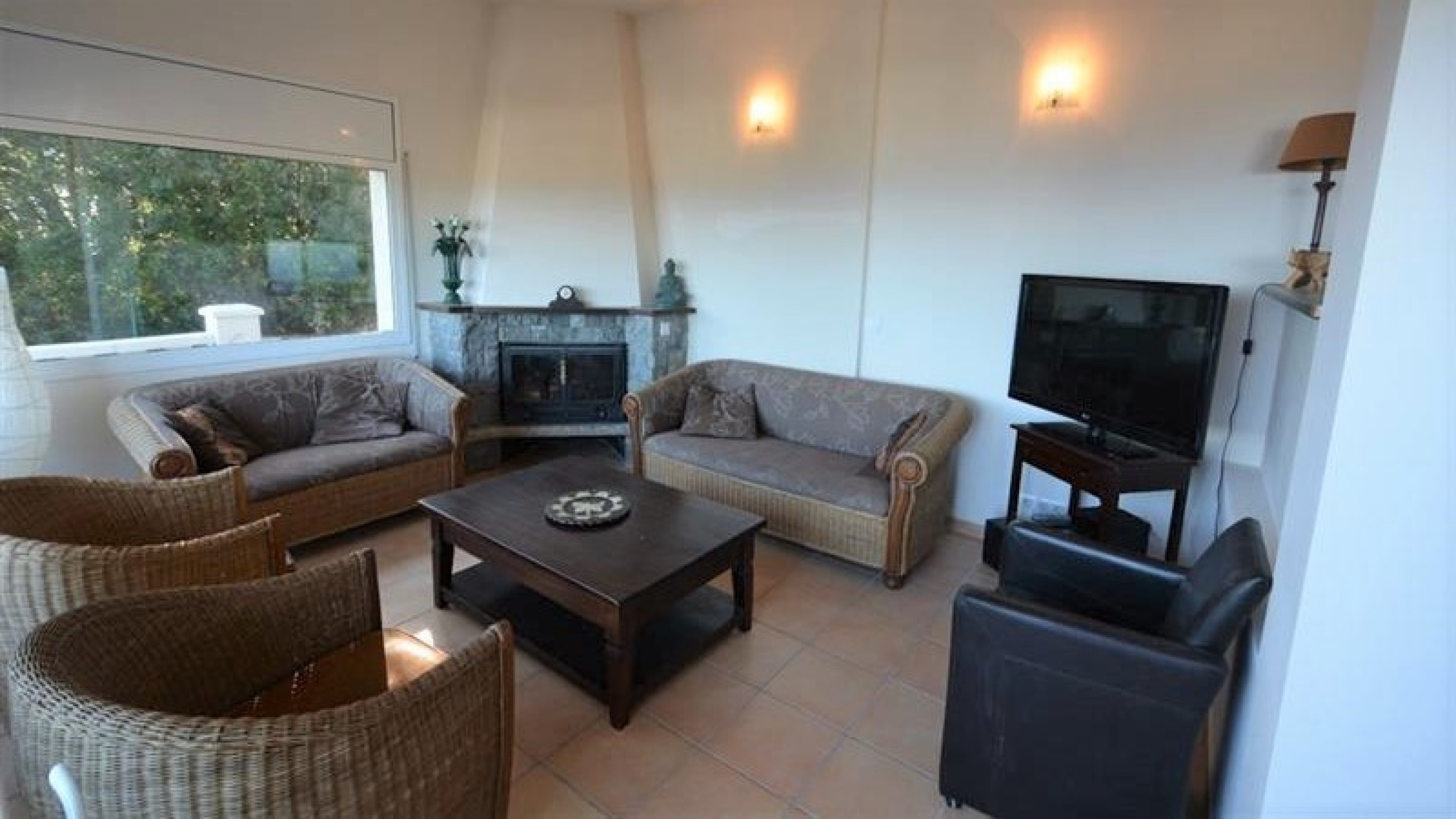Vakantievilla's Costa Brava Spanje - Villa Promessa - Woonkamer