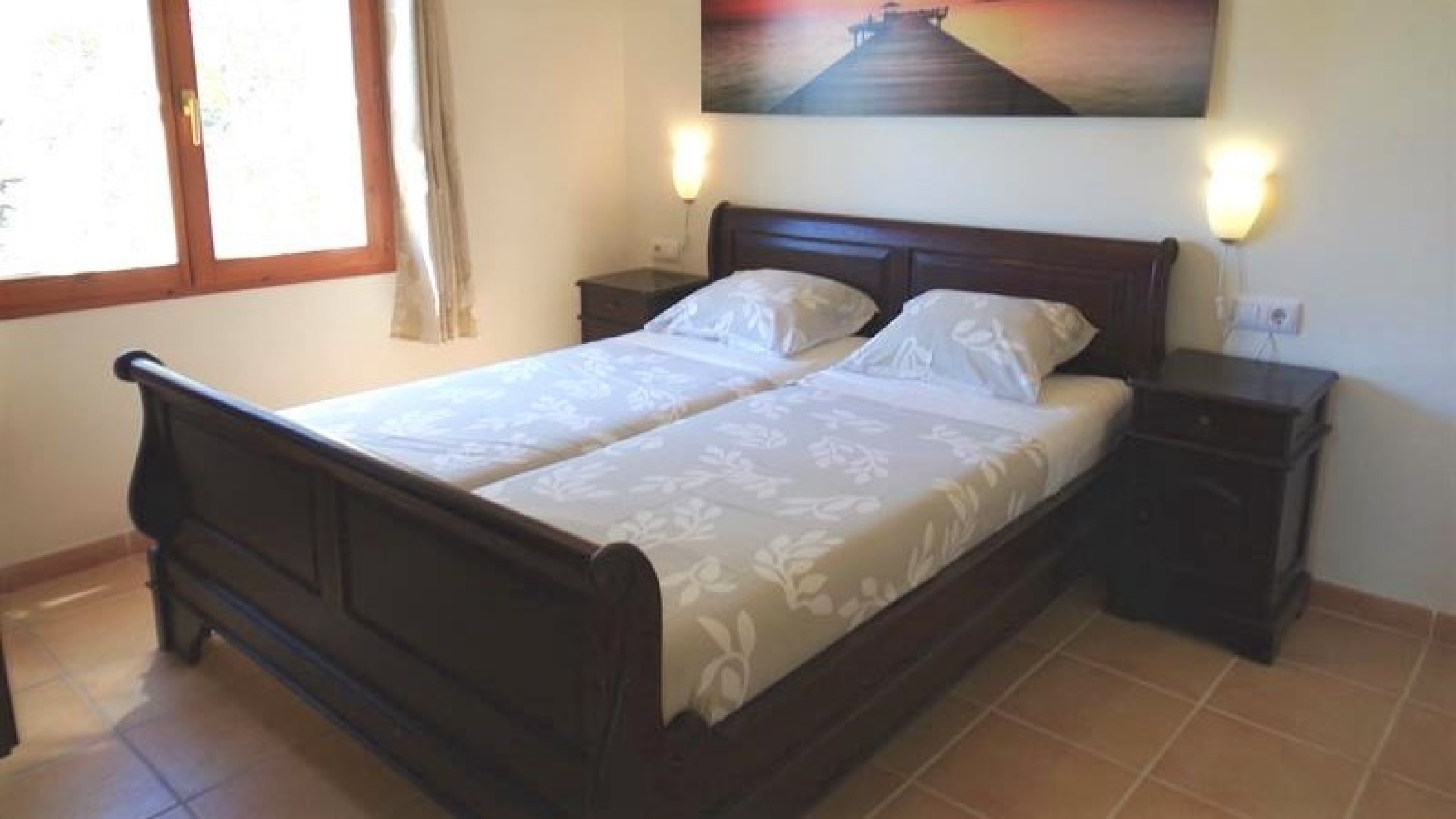 Vakantievilla's Costa Brava Spanje - Villa Promessa - Slaapkamer