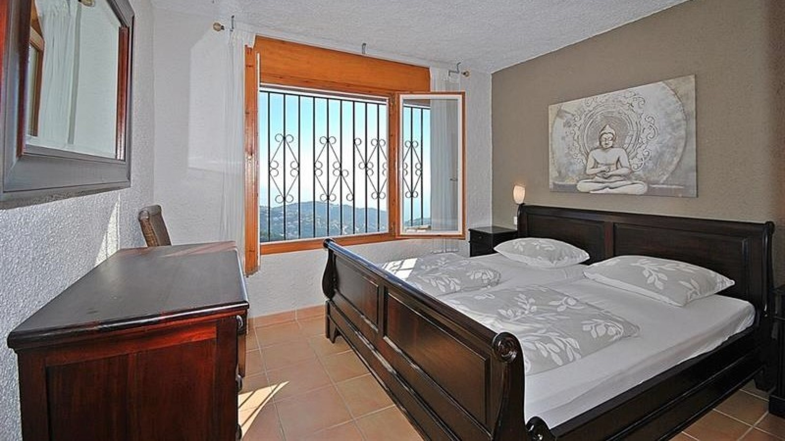 Vakantievilla's Costa Brava Spanje - Villa Promessa - Slaapkamer