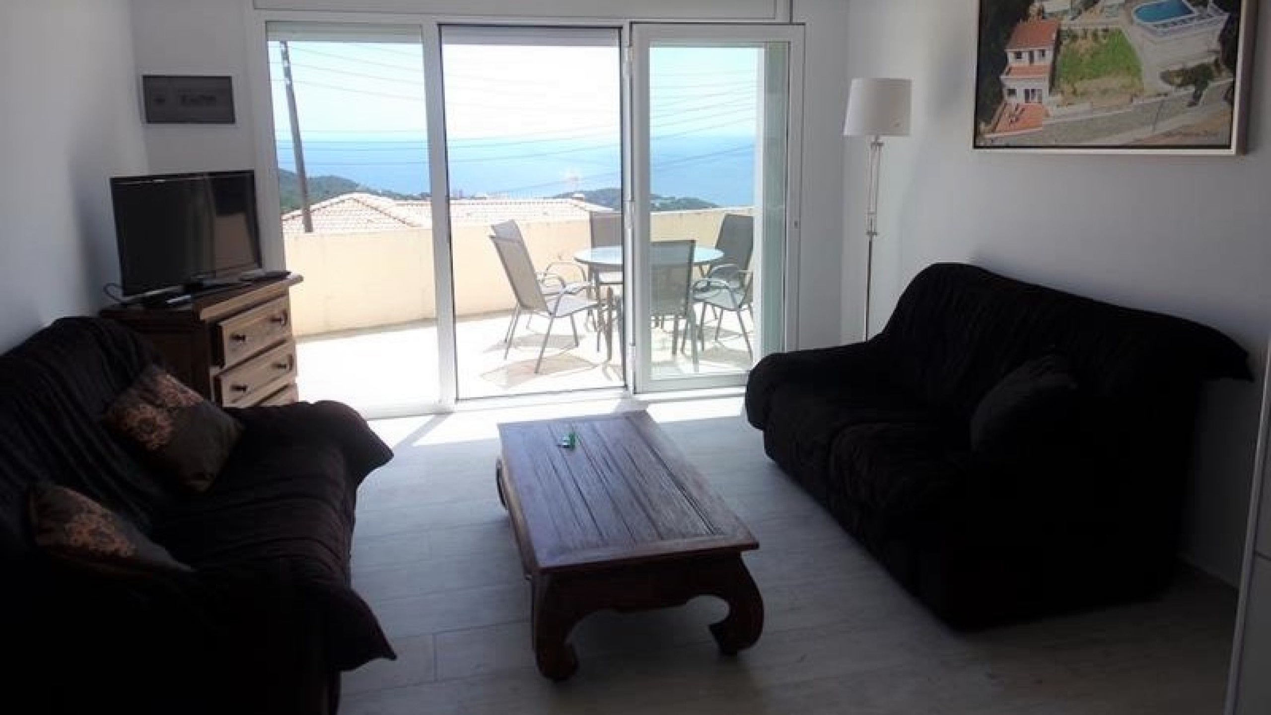Vakantievilla's Costa Brava Spanje - Villa Promessa - Woonkamer