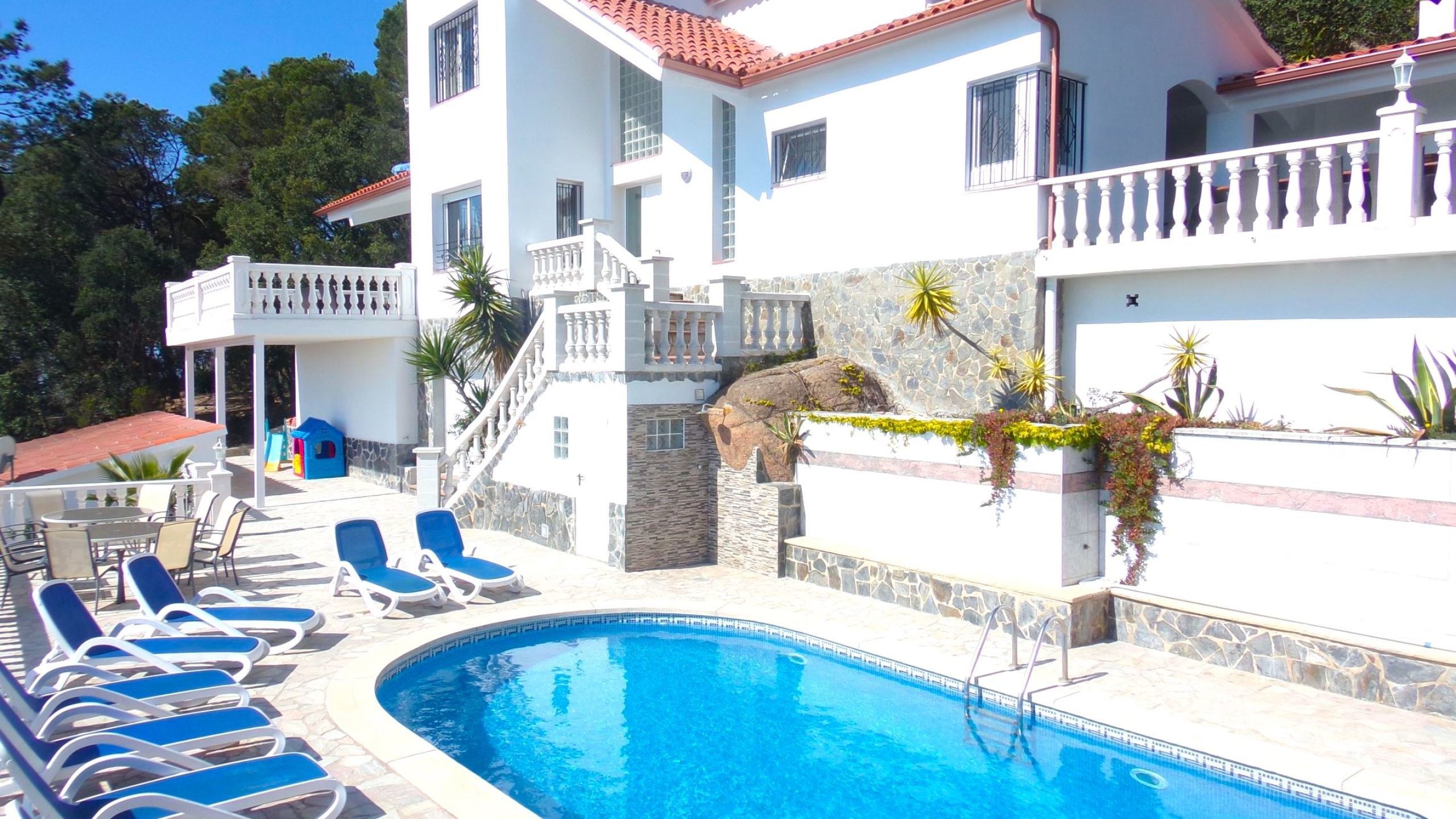 Vakantievilla's Costa Brava Spanje - Villa Promessa - Zwembad