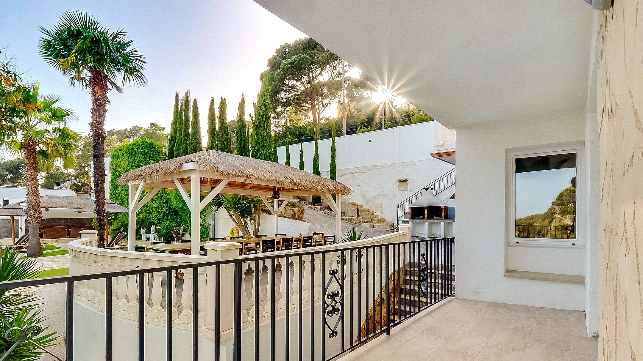 Vakantievilla's Costa Brava Spanje - Villa Tropicana - Terras