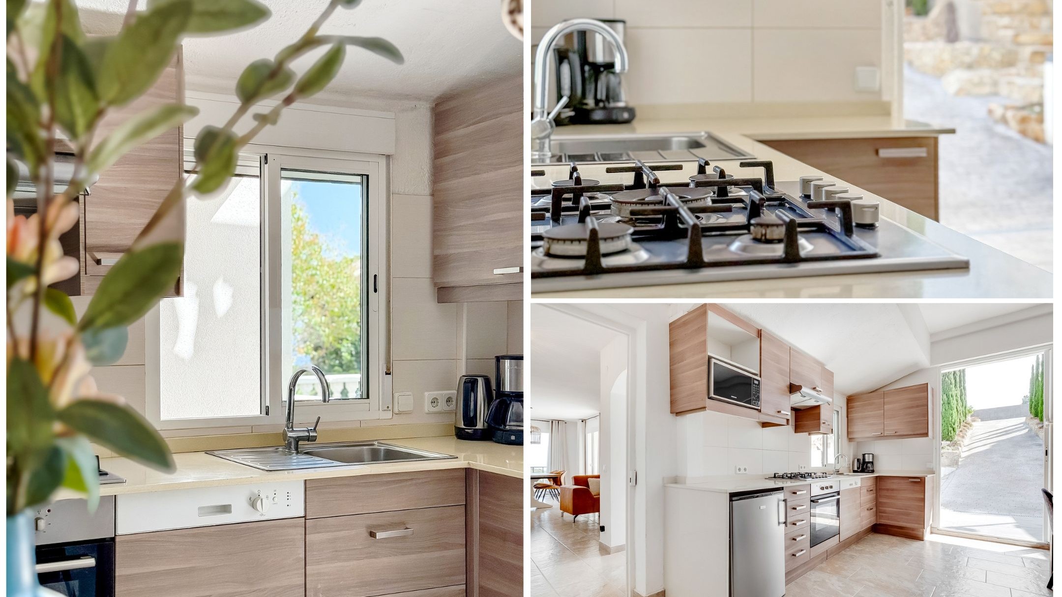 Vakantievilla's Costa Brava Spanje - Villa Tropicana - Keuken
