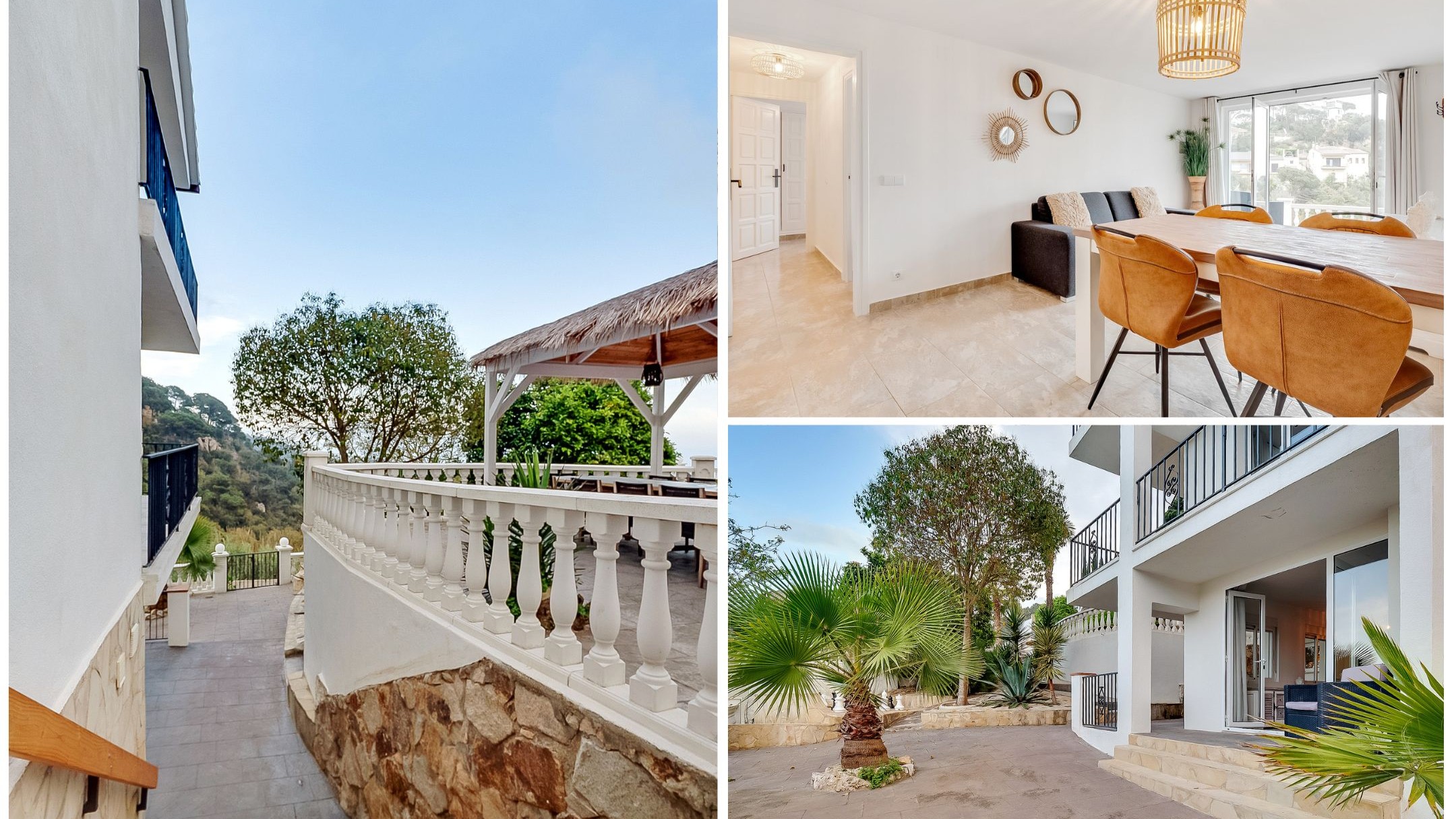 Vakantievilla's Costa Brava Spanje - Villa Tropicana - Om het huis