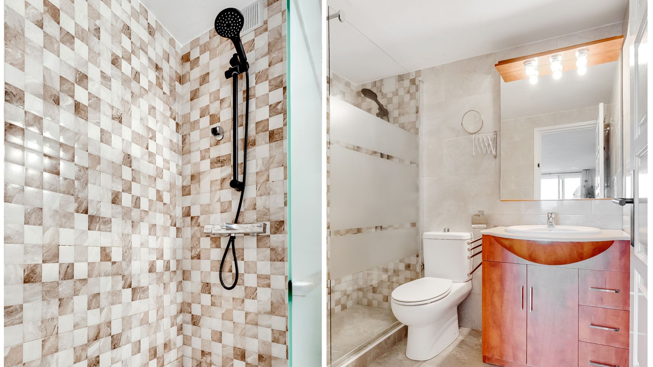 Vakantievilla's Costa Brava Spanje - Villa Tropicana - Badkamer
