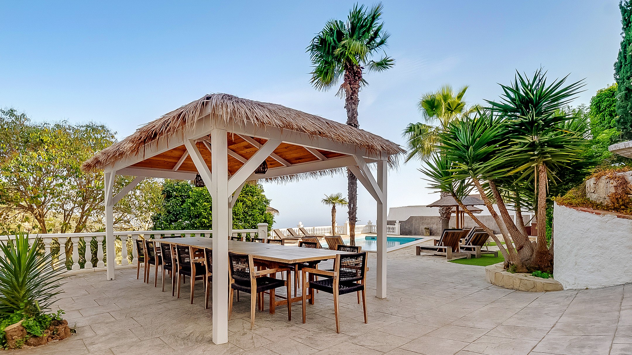 Vakantievilla's Costa Brava Spanje - Villa Tropicana - Terras
