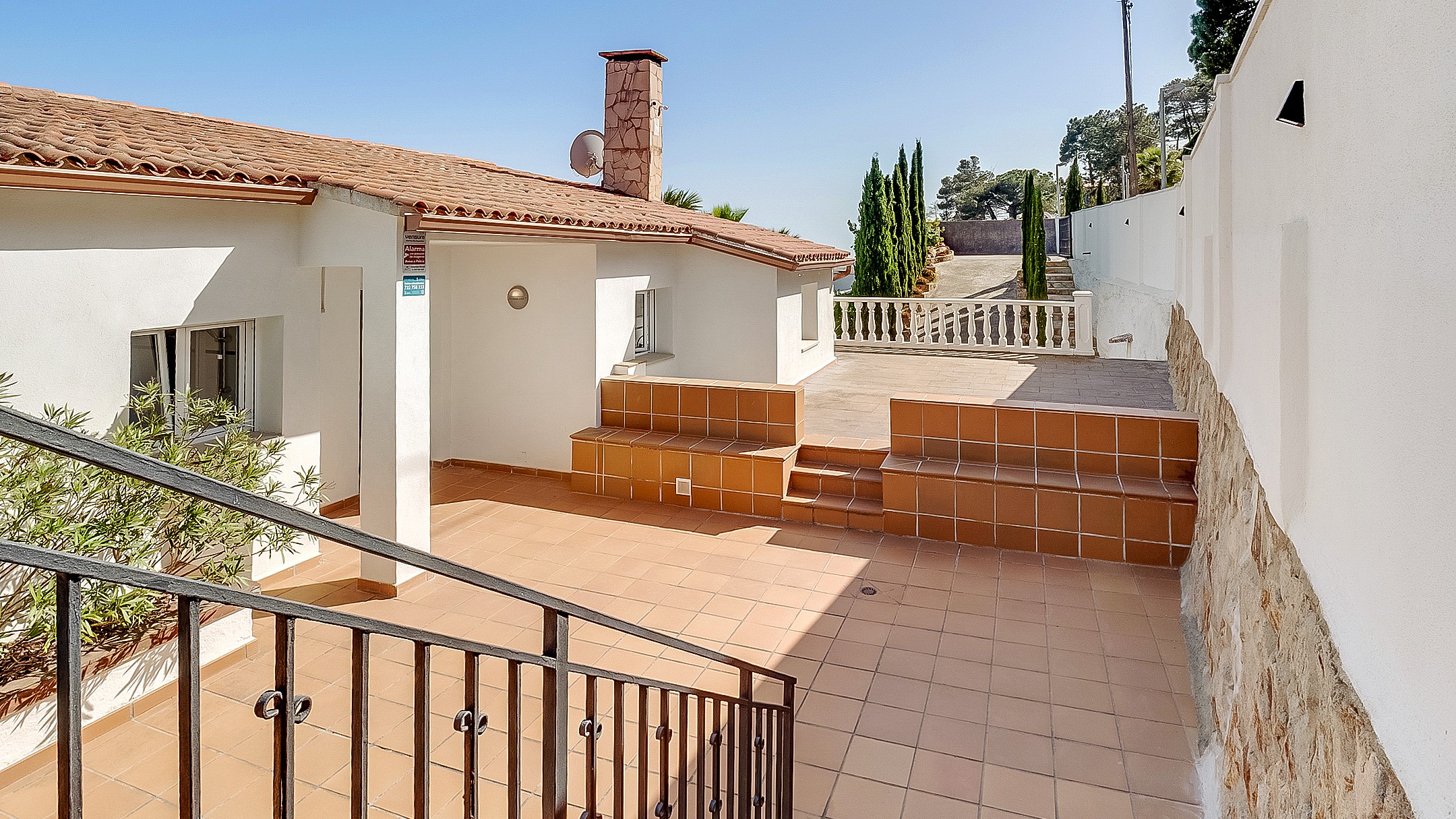 Vakantievilla's Costa Brava Spanje - Villa Tropicana - Om het huis