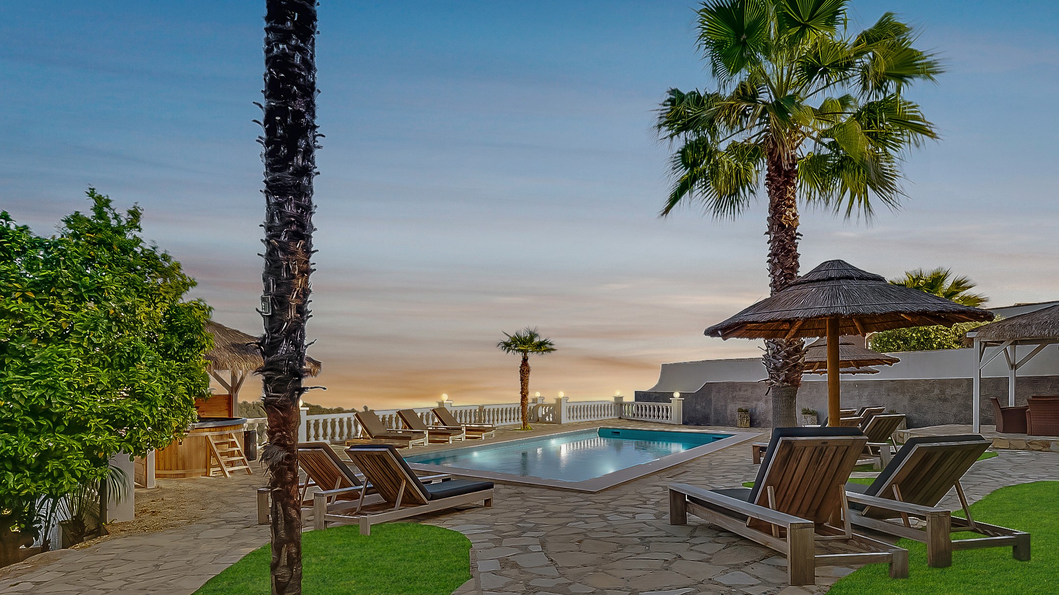 Vakantievilla's - Costa Brava - Spanje - Villa Tropicana - Zwembad