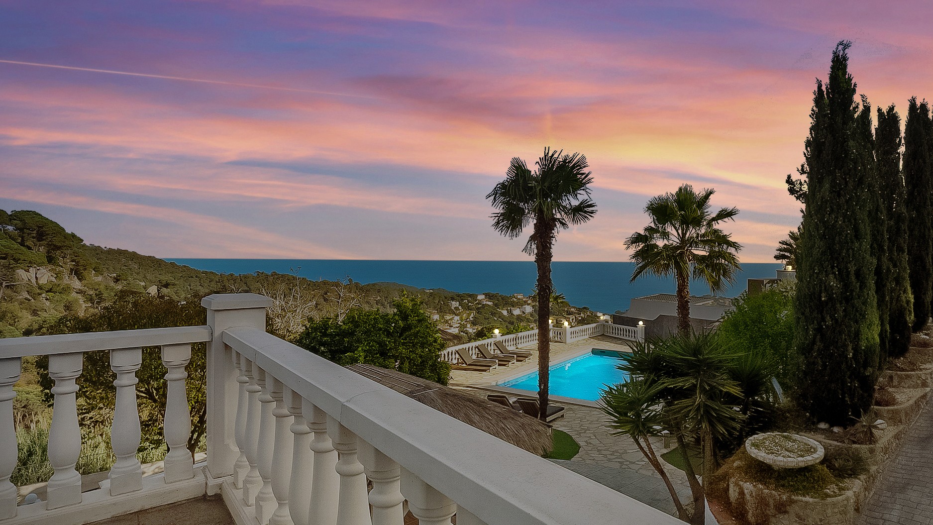 Vakantievilla's - Costa Brava - Spanje - Villa Tropicana - Zwembad