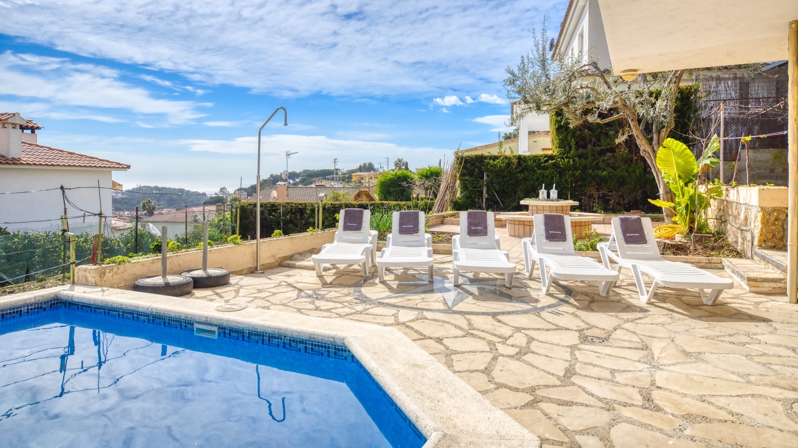 Vakantievilla's Costa Brava Spanje - Villa Janet - Ligbedden