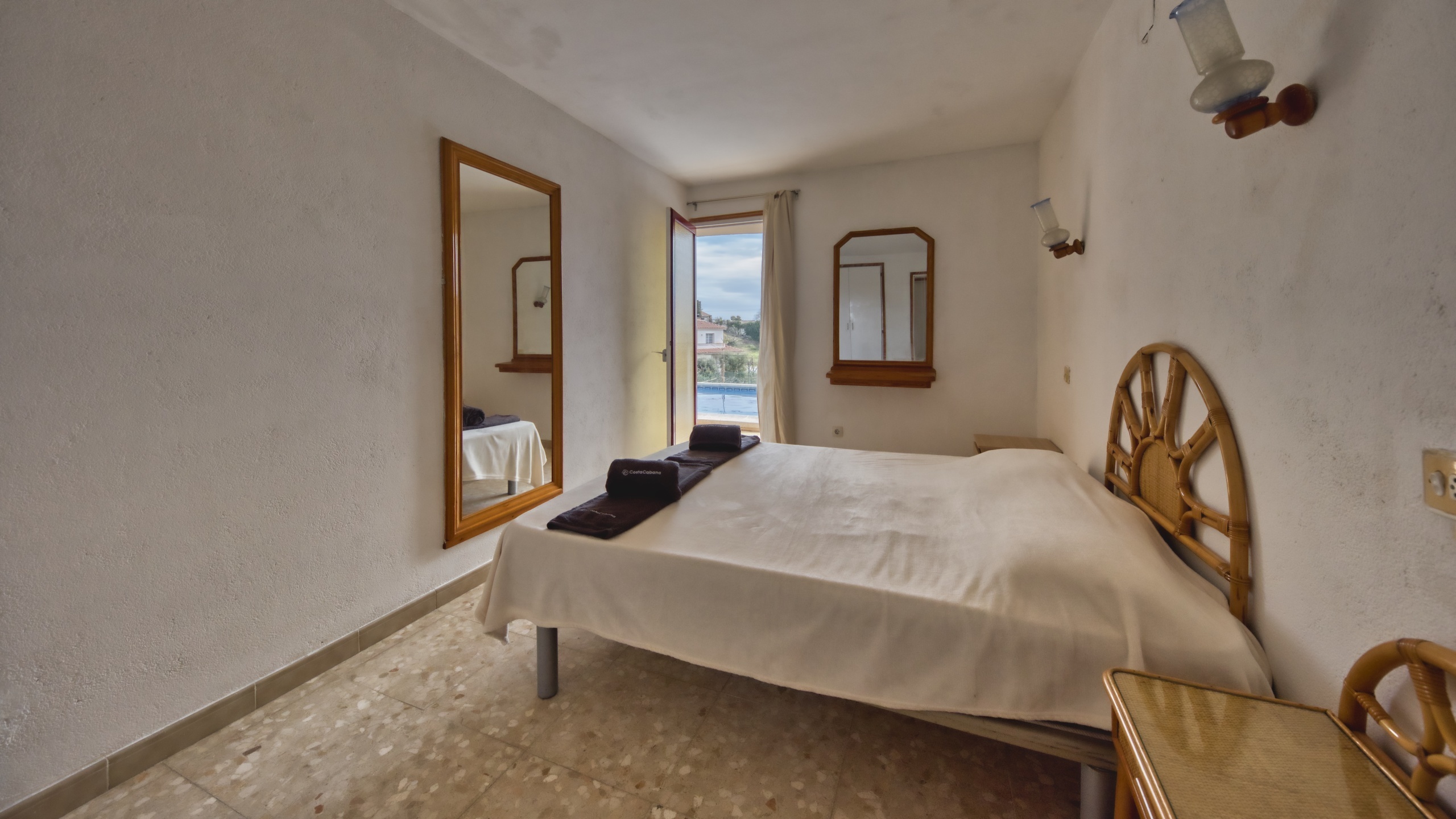 Vakantievilla's Costa Brava Spanje - Villa Janet - Slaapkamer