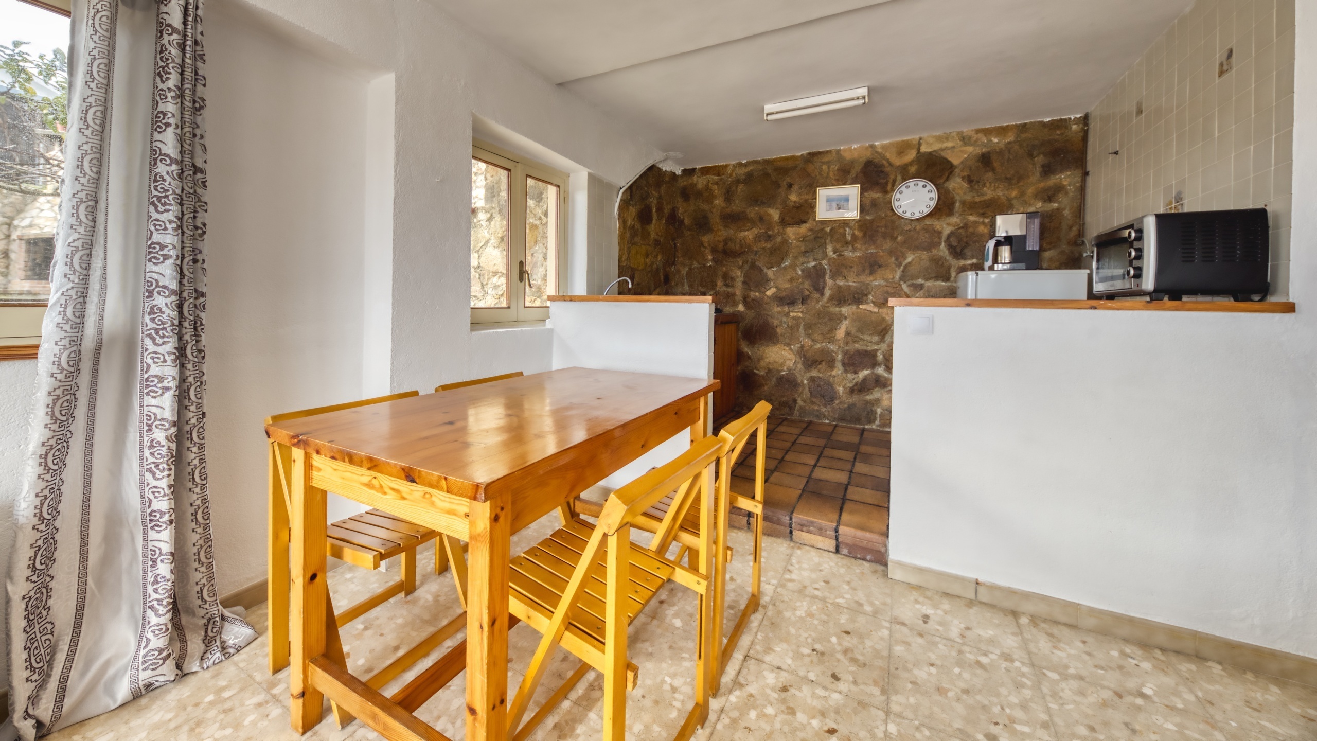 Vakantievilla's Costa Brava Spanje - Villa Janet - Extra keuken