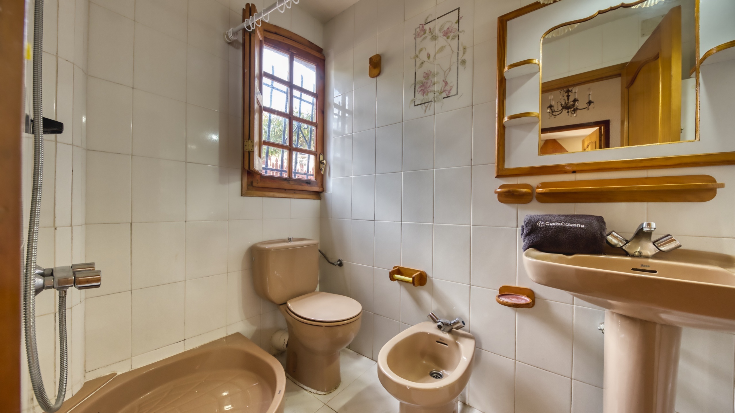 Vakantievilla's Costa Brava Spanje - Villa Janet - Badkamer
