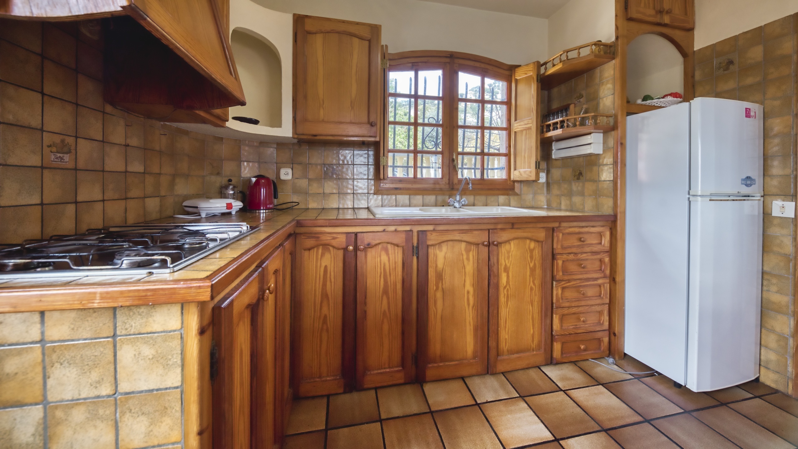 Vakantievilla's Costa Brava Spanje - Villa Janet - Keuken