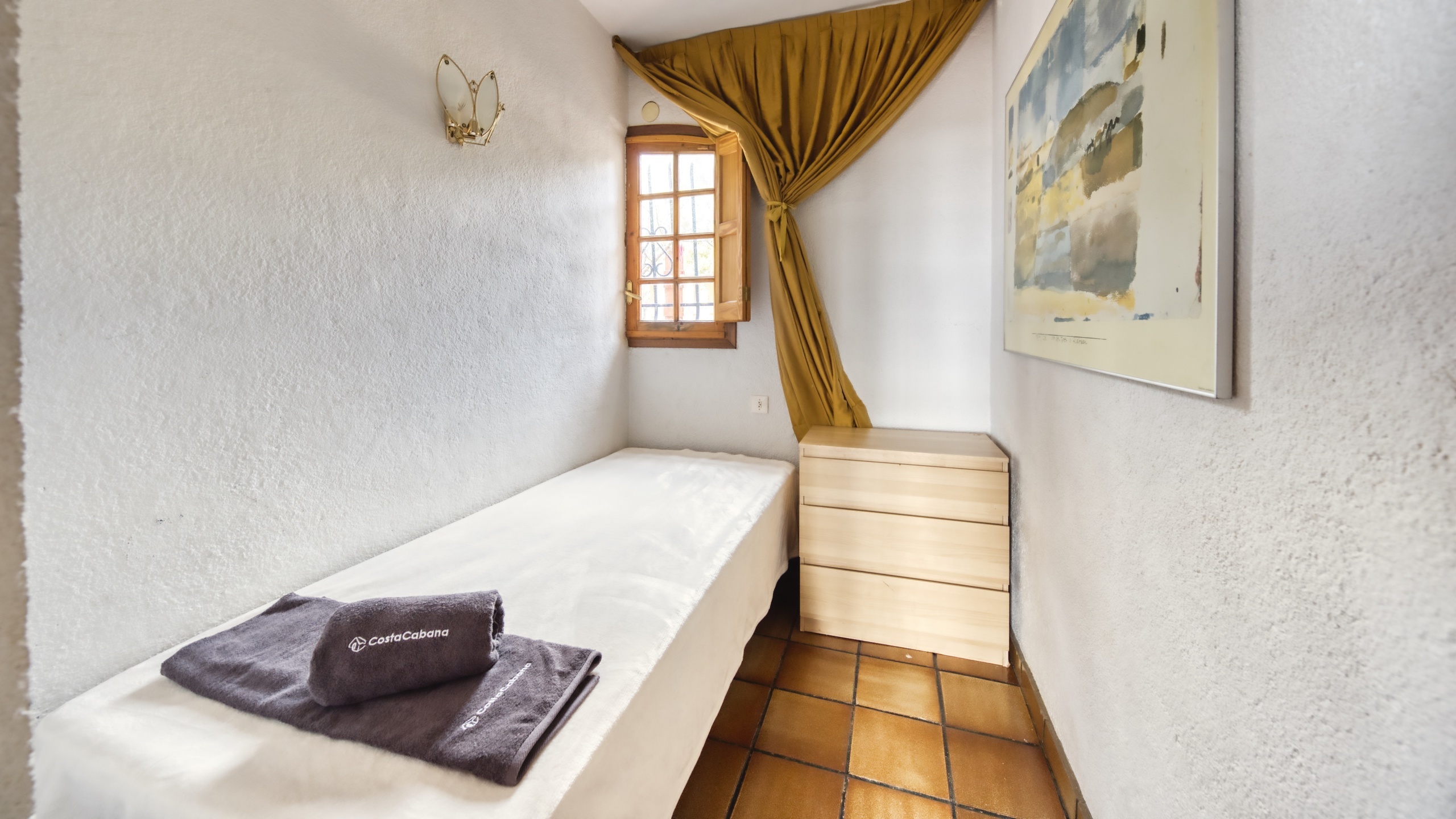 Vakantievilla's Costa Brava Spanje - Villa Janet - Slaapkamer