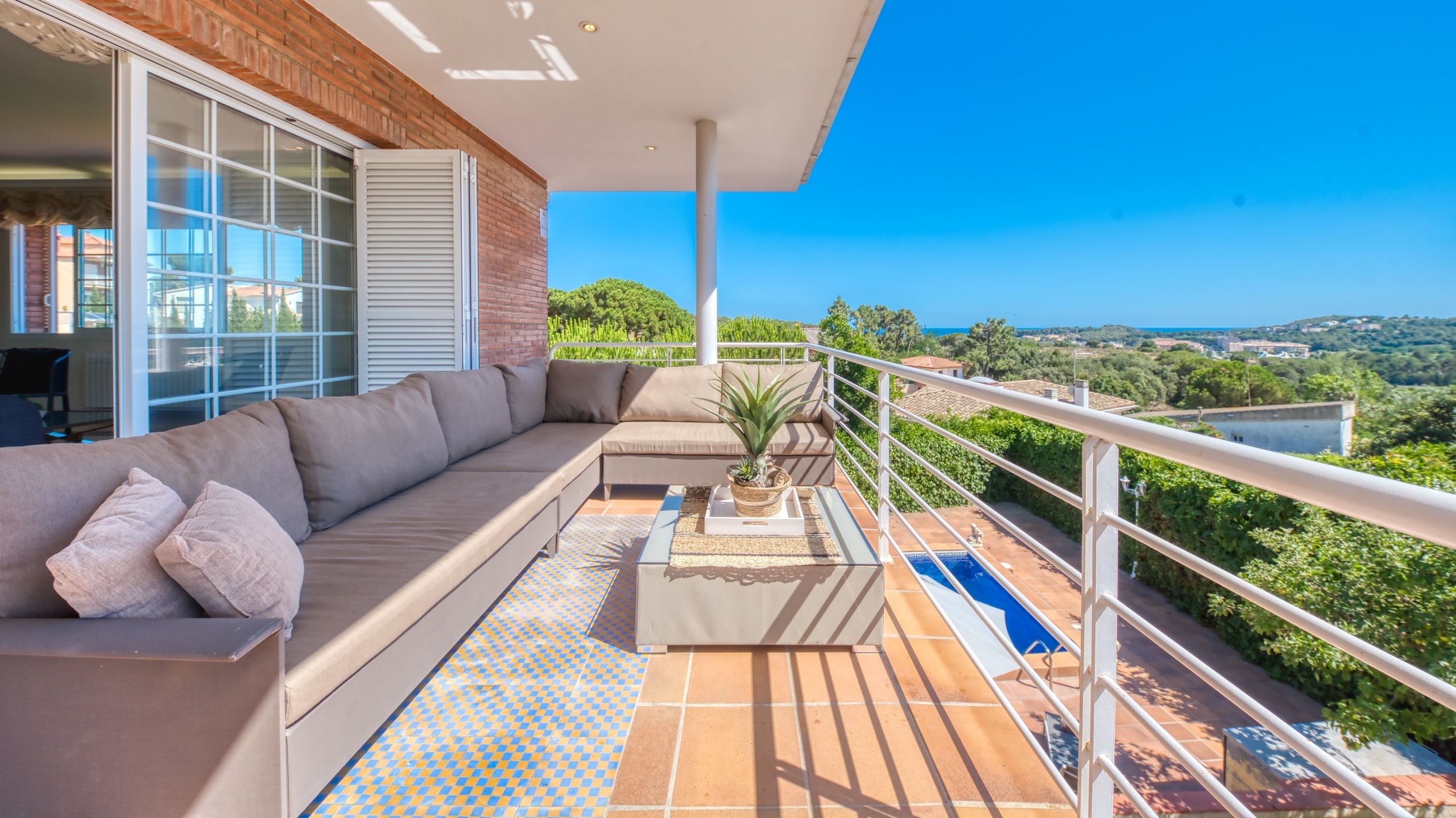 Vakantievilla's Costa Brava Spanje - Villa Beyonce - Zithoek