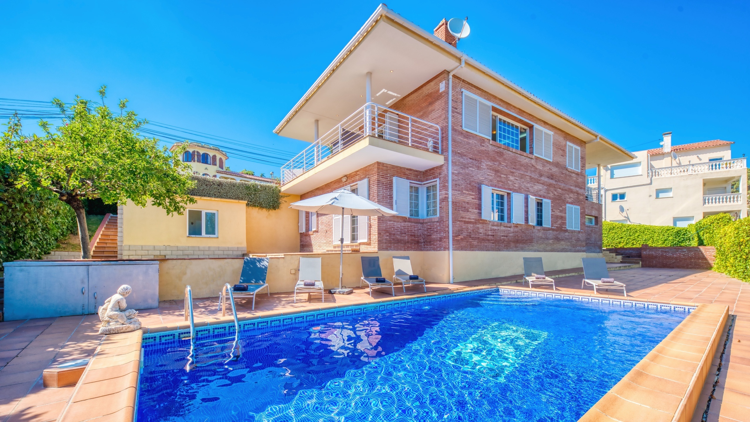 Vakantievilla's Costa Brava Spanje - Villa Beyonce - Zwembad