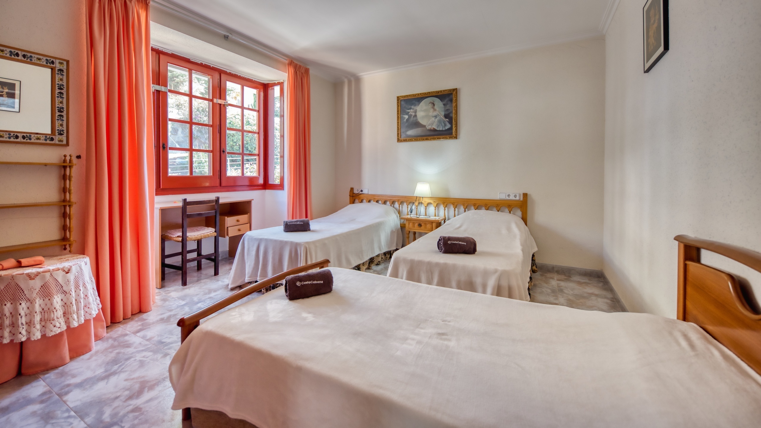 Vakantievilla's Costa Brava Spanje - Villa Teresa - Slaapkamer