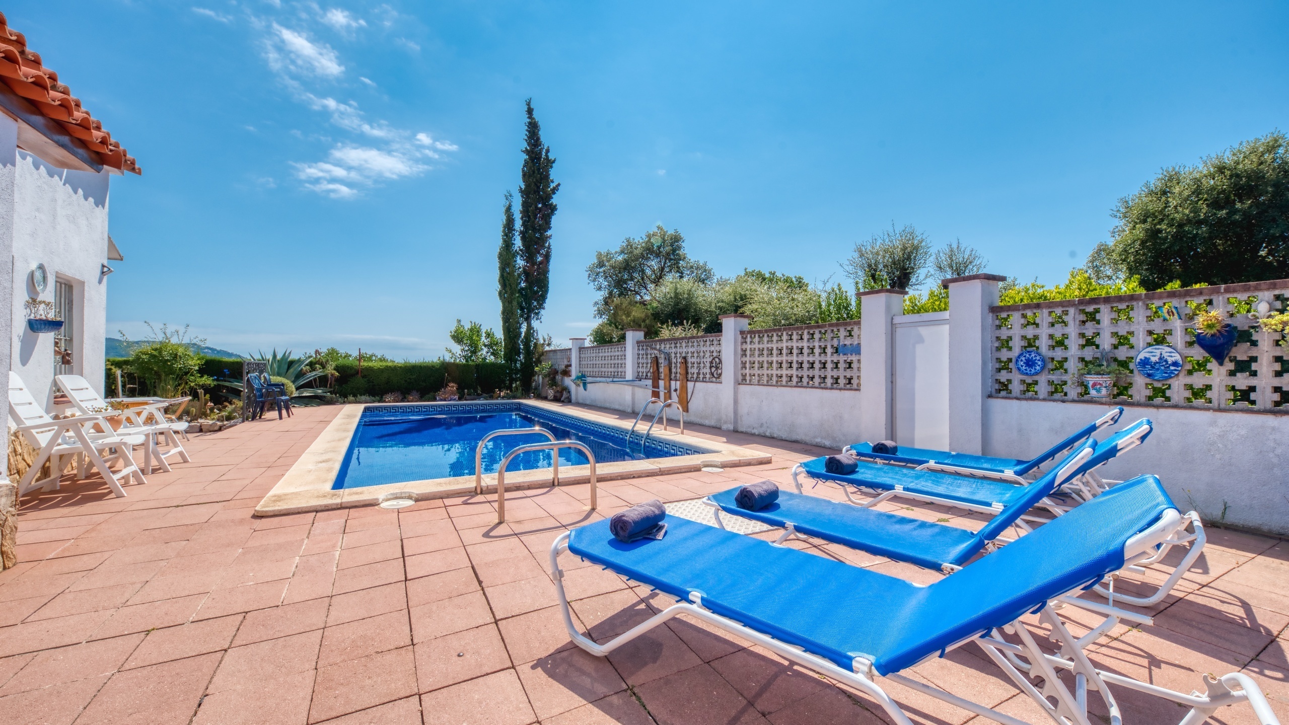 Vakantievilla's Costa Brava Spanje - Villa La Flor - Omgeving
