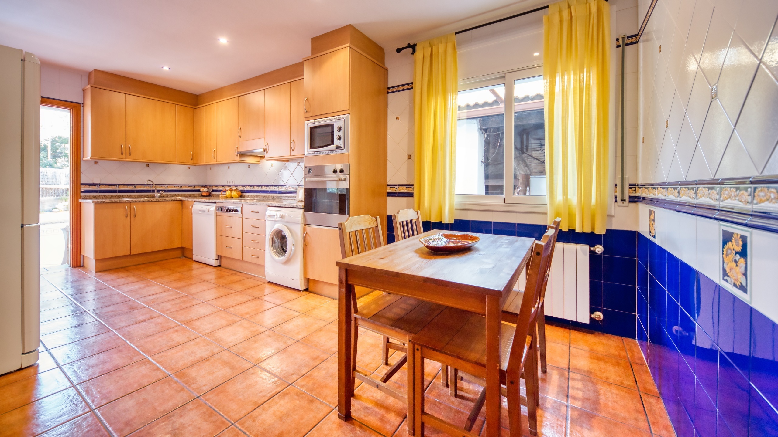 Vakantievilla's Costa Brava Spanje - Villa Valeria - Keuken