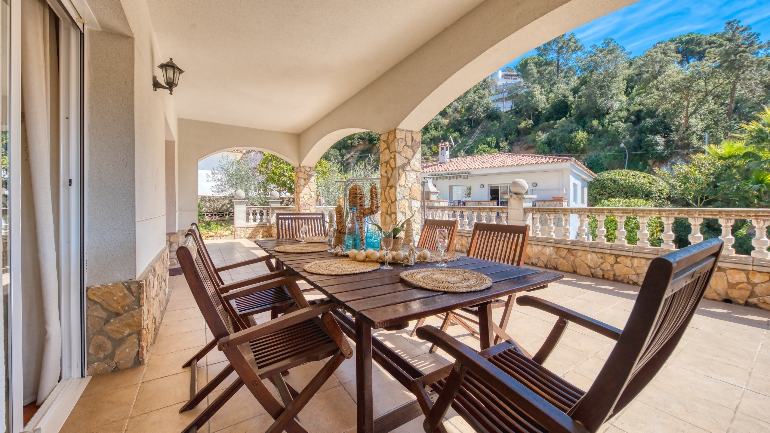 Vakantievilla's Costa Brava Spanje - Villa Valeria - Terras