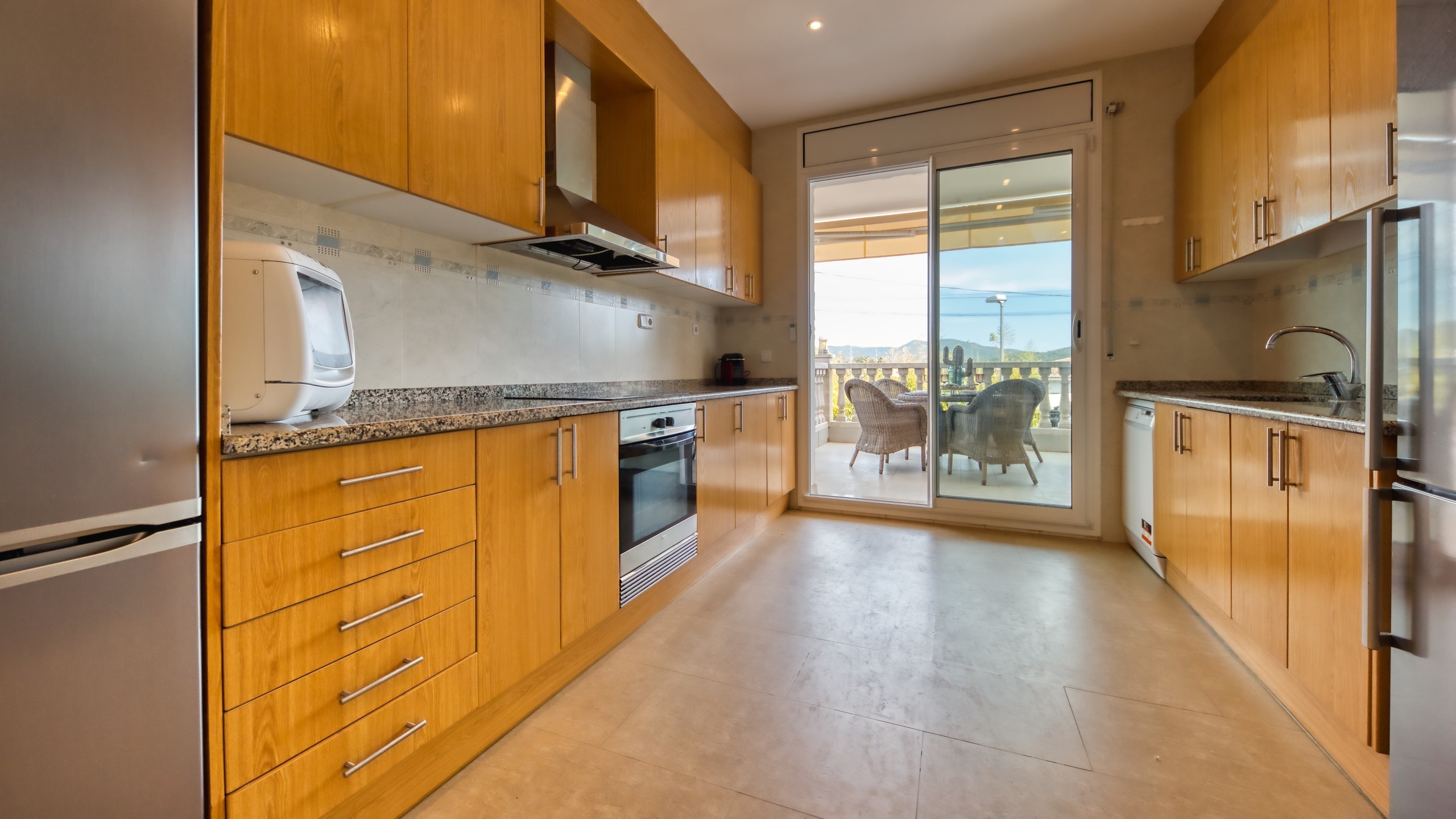 Vakantievilla's Costa Brava Spanje - Villa Primavera - Keuken