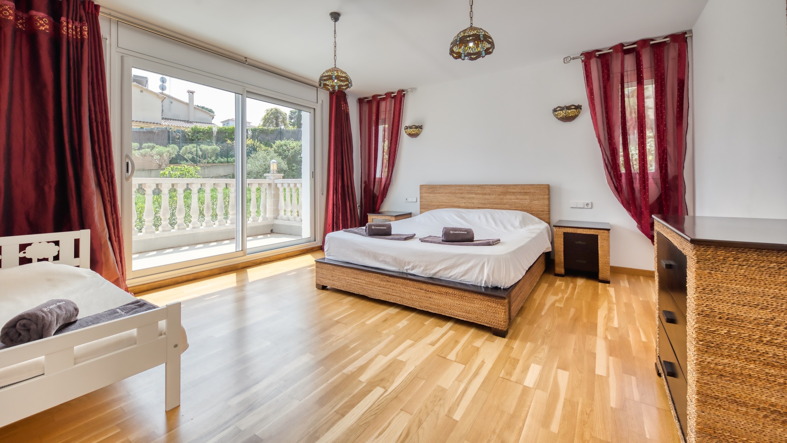 Vakantievilla's Costa Brava Spanje - Villa Primavera - Slaapkamer