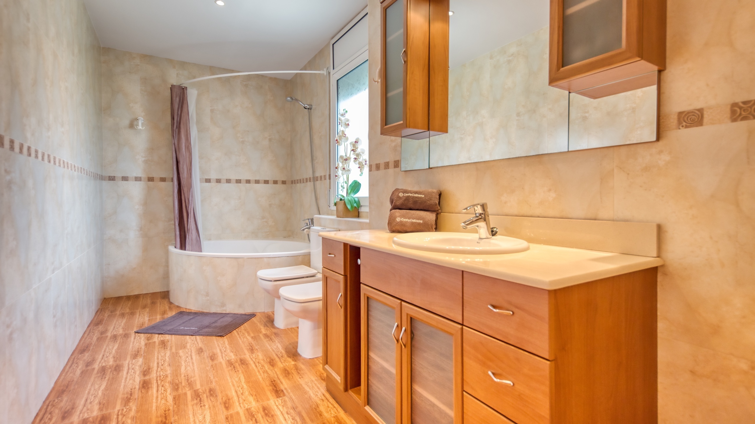 Vakantievilla's Costa Brava Spanje - Villa Primavera - Badkamer