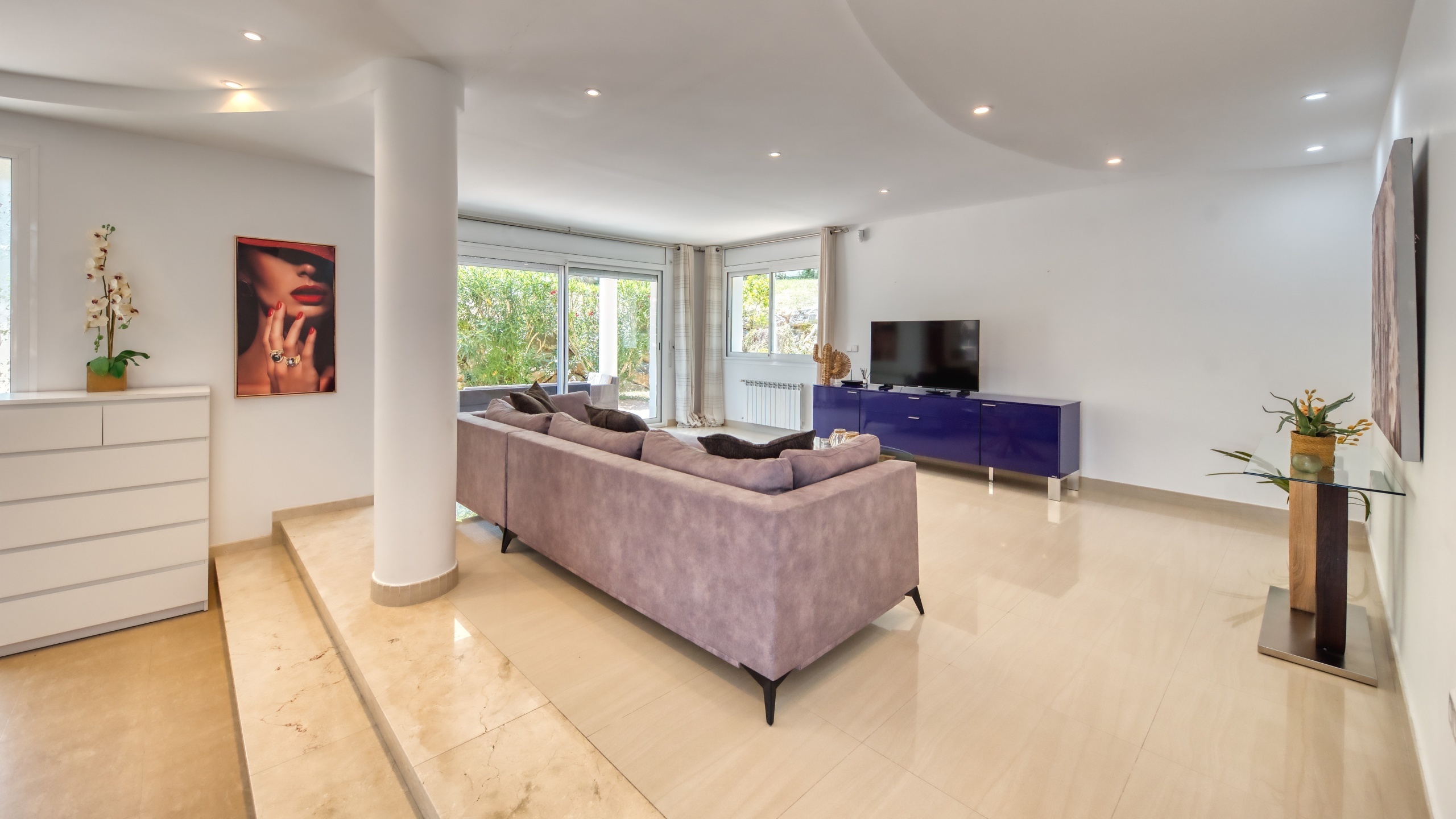 Vakantievilla's Costa Brava Spanje - Villa Primavera - Woonkamer
