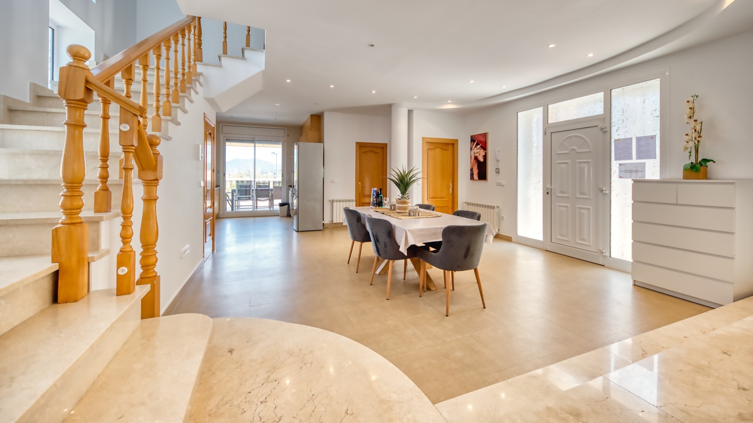 Vakantievilla's Costa Brava Spanje - Villa Primavera - Eethoek