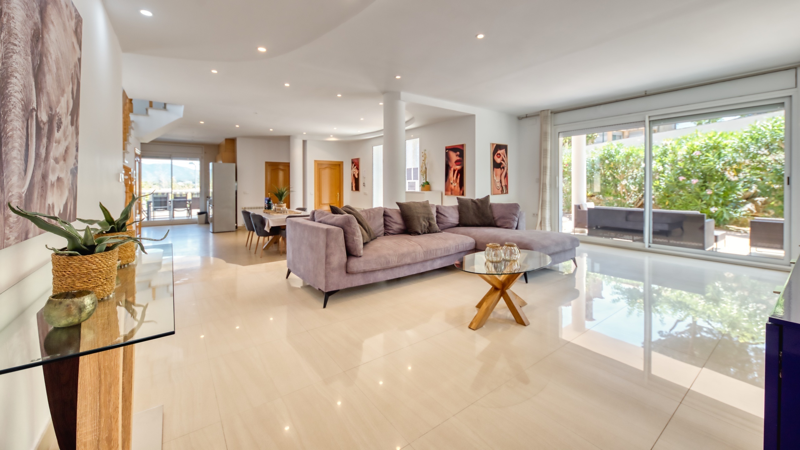 Vakantievilla's Costa Brava Spanje - Villa Primavera - Woonkamer