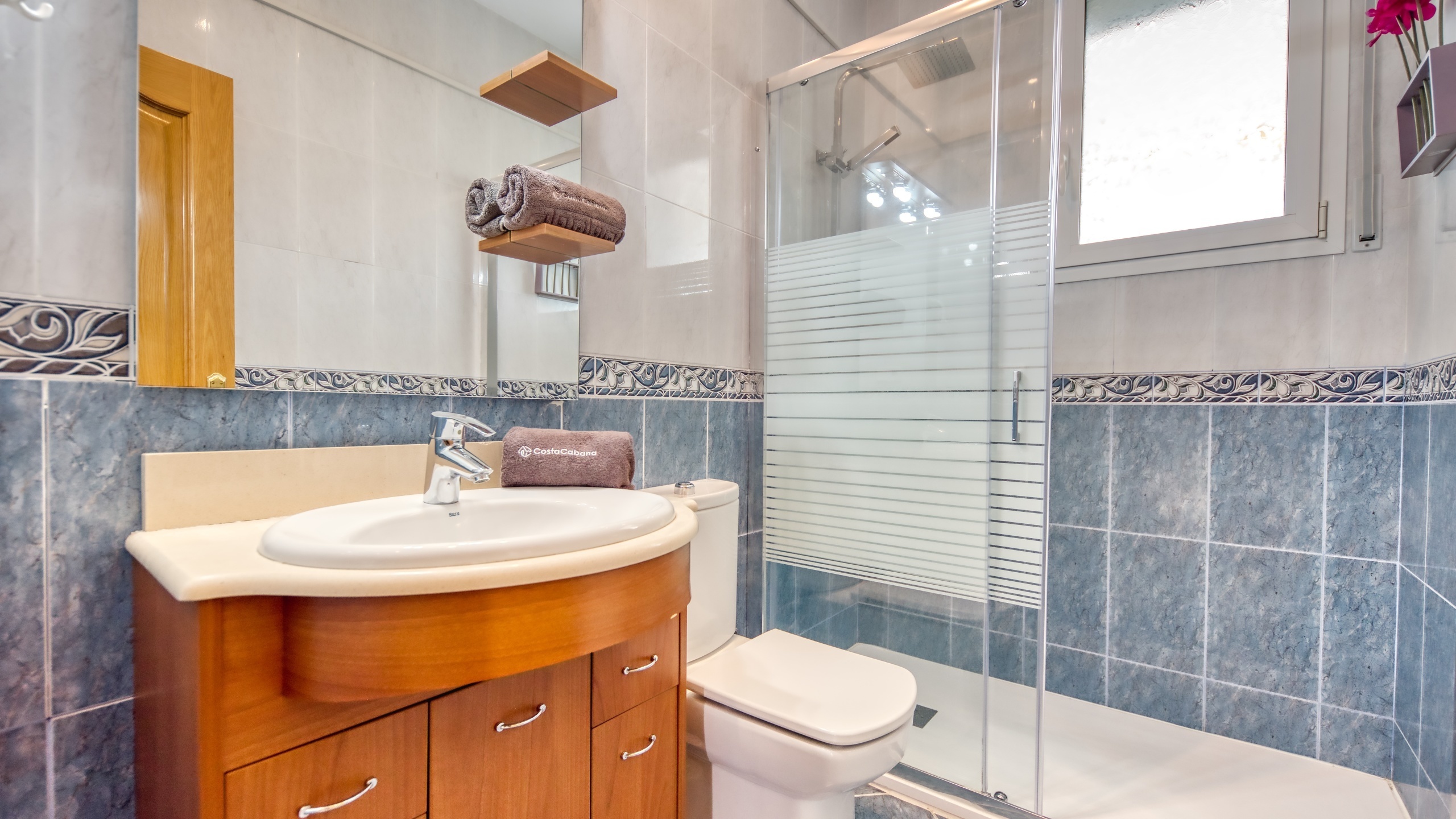 Vakantievilla's Costa Brava Spanje - Villa Primavera - Badkamer