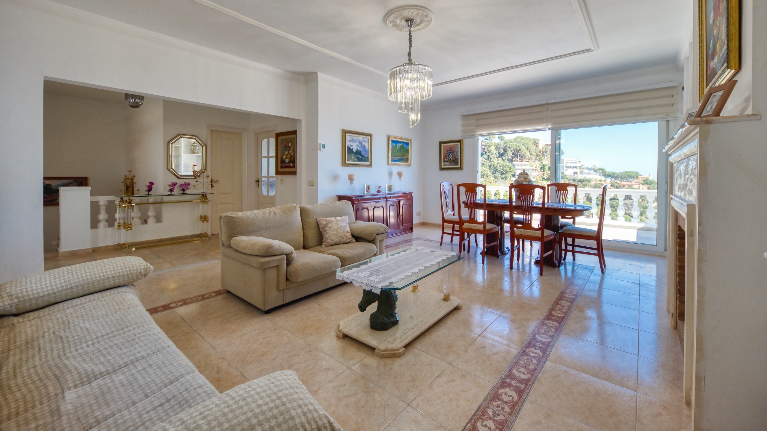 Vakantievilla's Costa Brava Spanje - Villa Sunrise - Zithoek