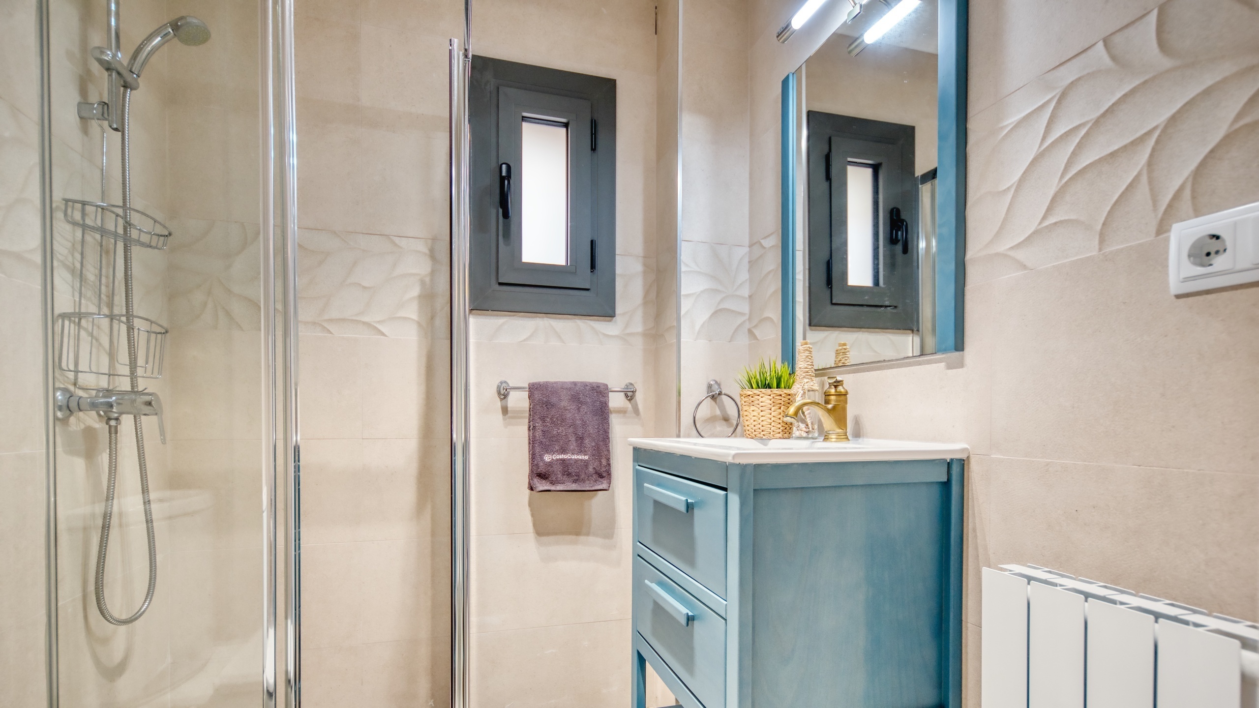 Vakantievilla's Costa Brava Spanje - Villa Palmera - Badkamer