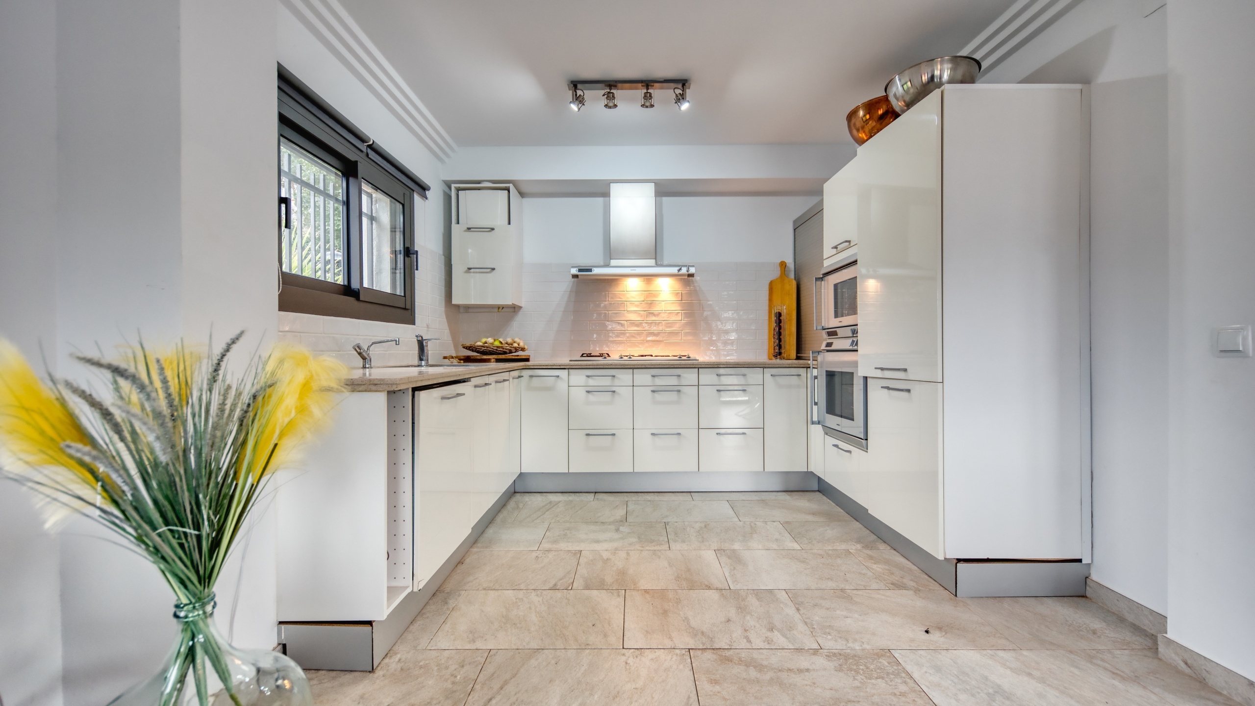 Vakantievilla's Costa Brava Spanje - Villa Palmera - Keuken