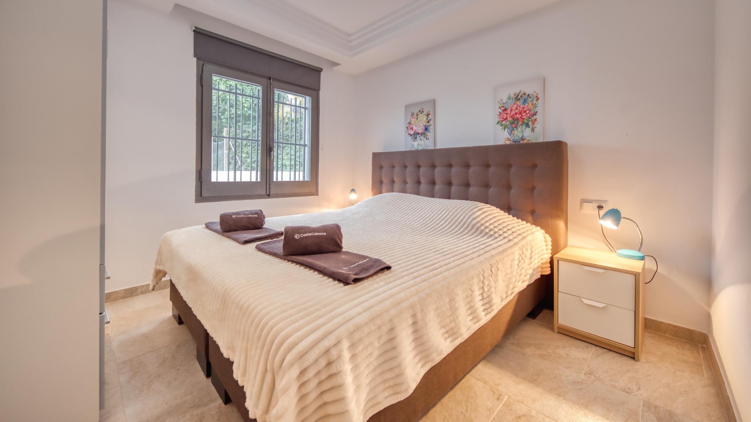 Vakantievilla's Costa Brava Spanje - Villa Palmera - Slaapkamer