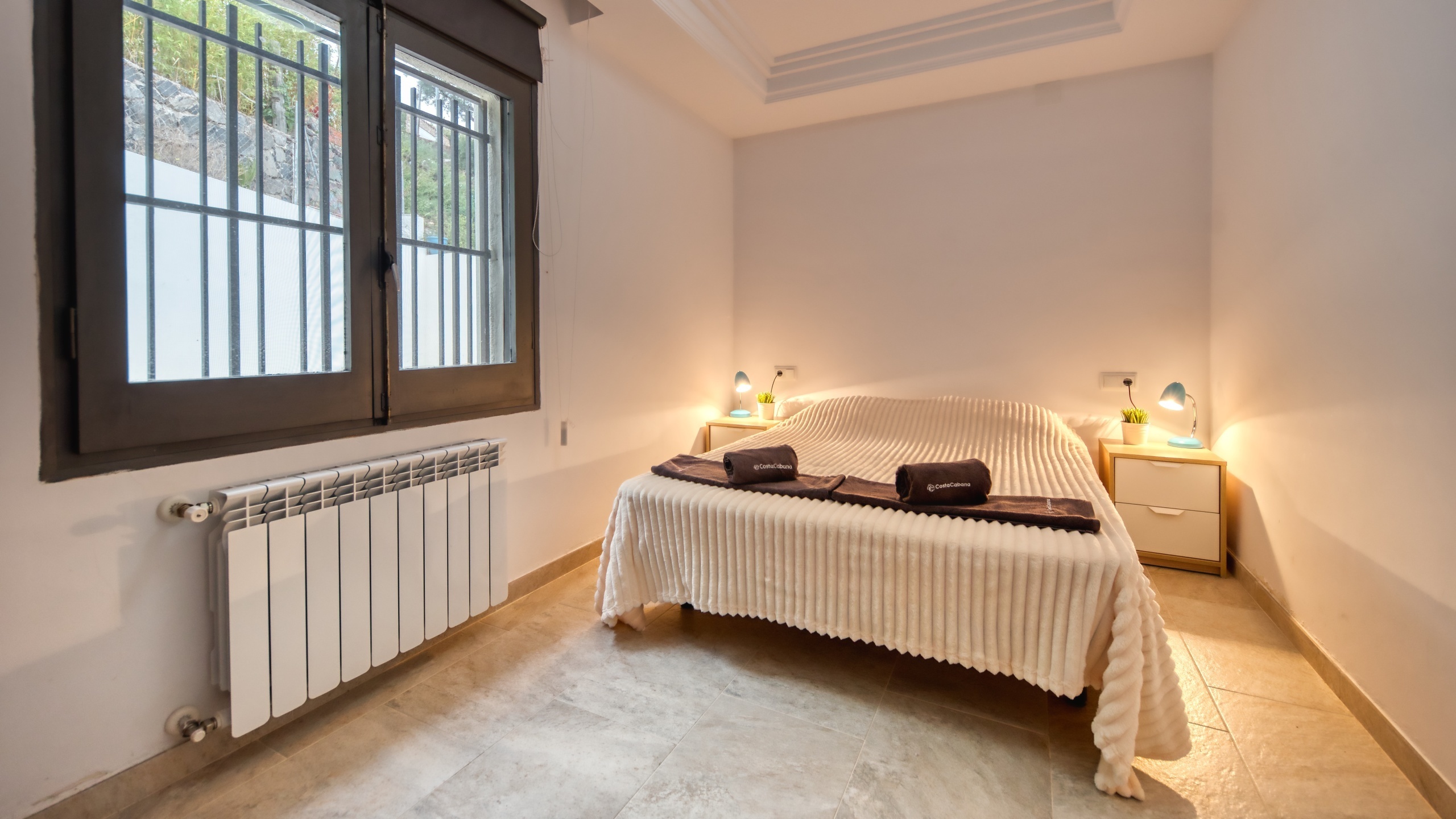 Vakantievilla's Costa Brava Spanje - Villa Palmera - Slaapkamer