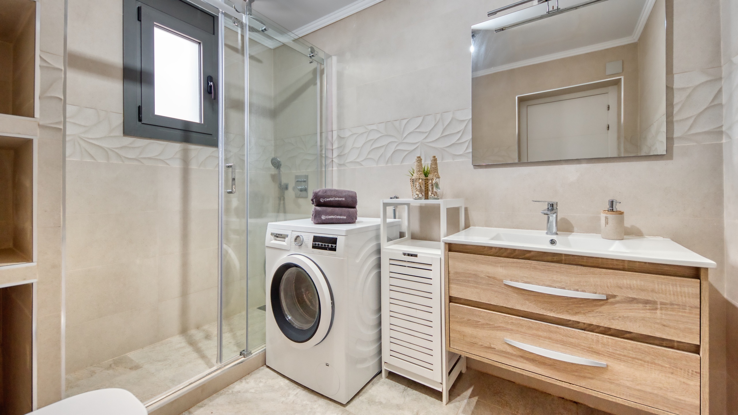 Vakantievilla's Costa Brava Spanje - Villa Palmera - Badkamer