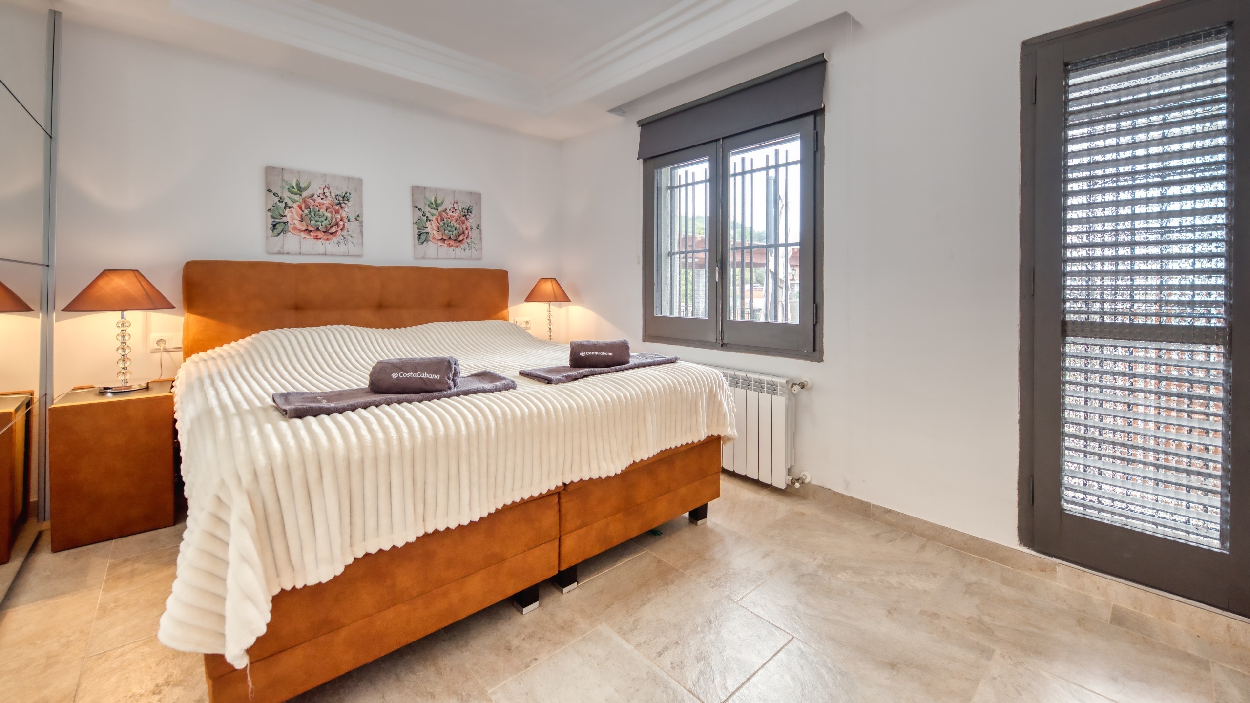 Vakantievilla's Costa Brava Spanje - Villa Palmera - Slaapkamer