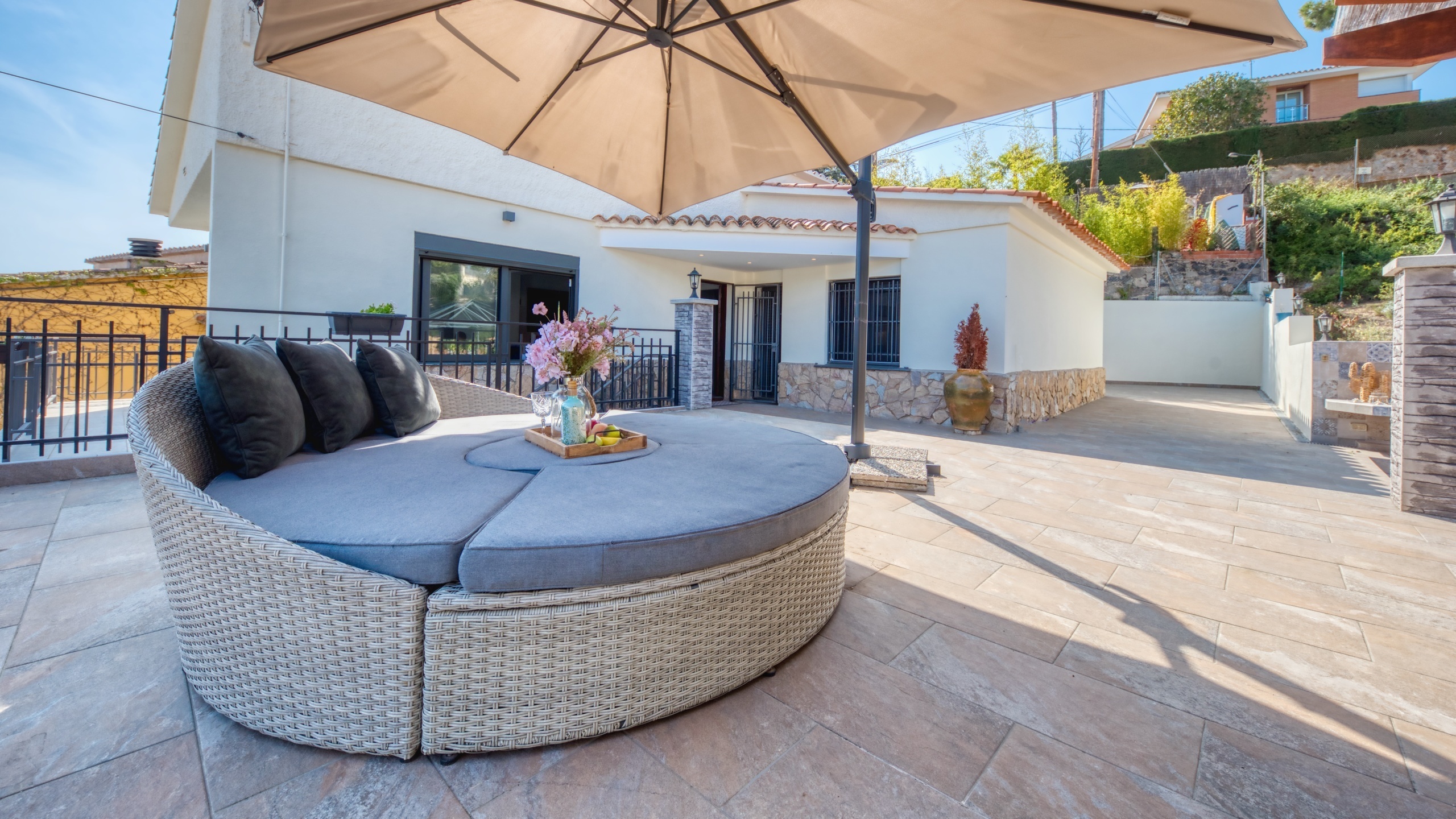 Vakantievilla's Costa Brava Spanje - Villa Palmera - Romantisch plekje