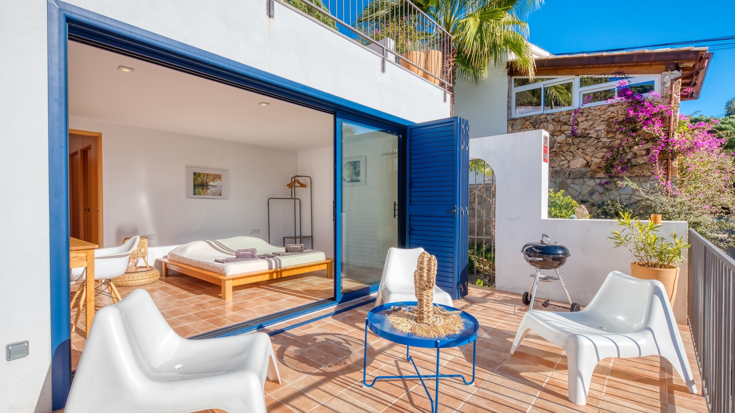 Vakantievilla's Costa Brava Spanje - Casa AdoRa - Terras