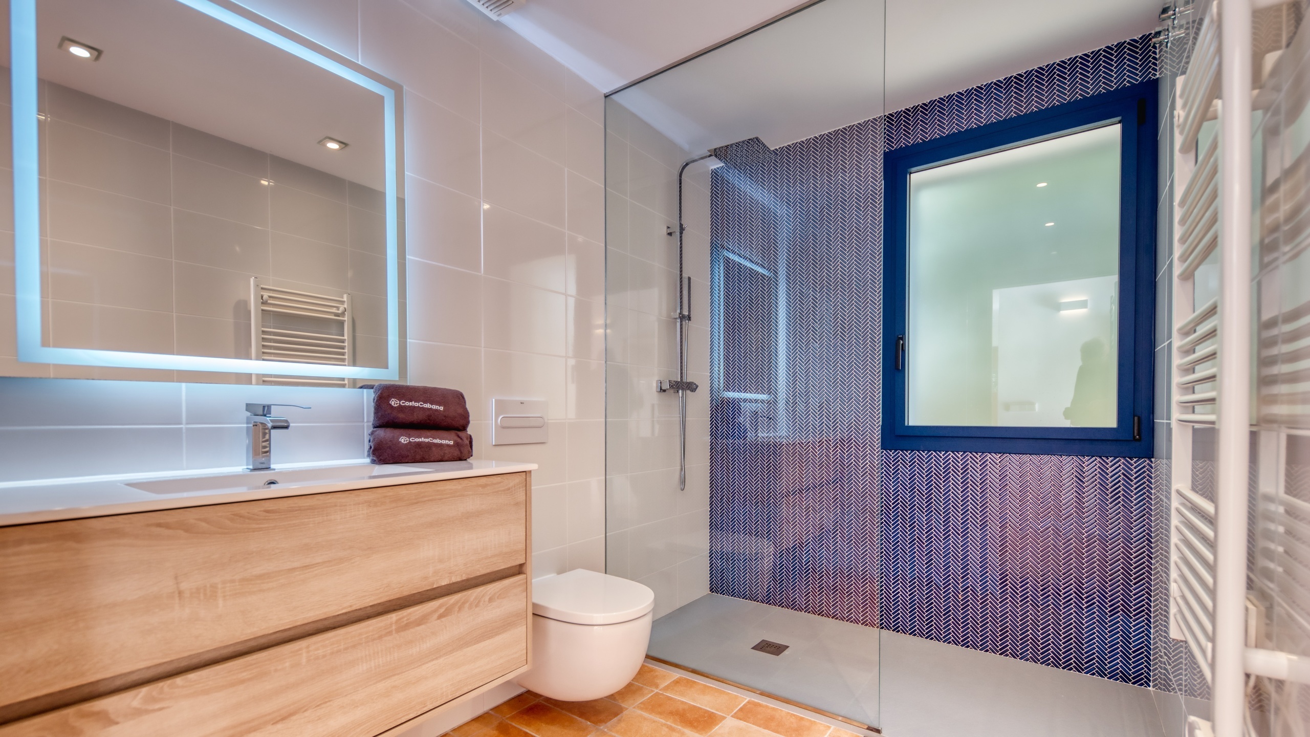 Vakantievilla's Costa Brava Spanje - Casa AdoRa - Badkamer