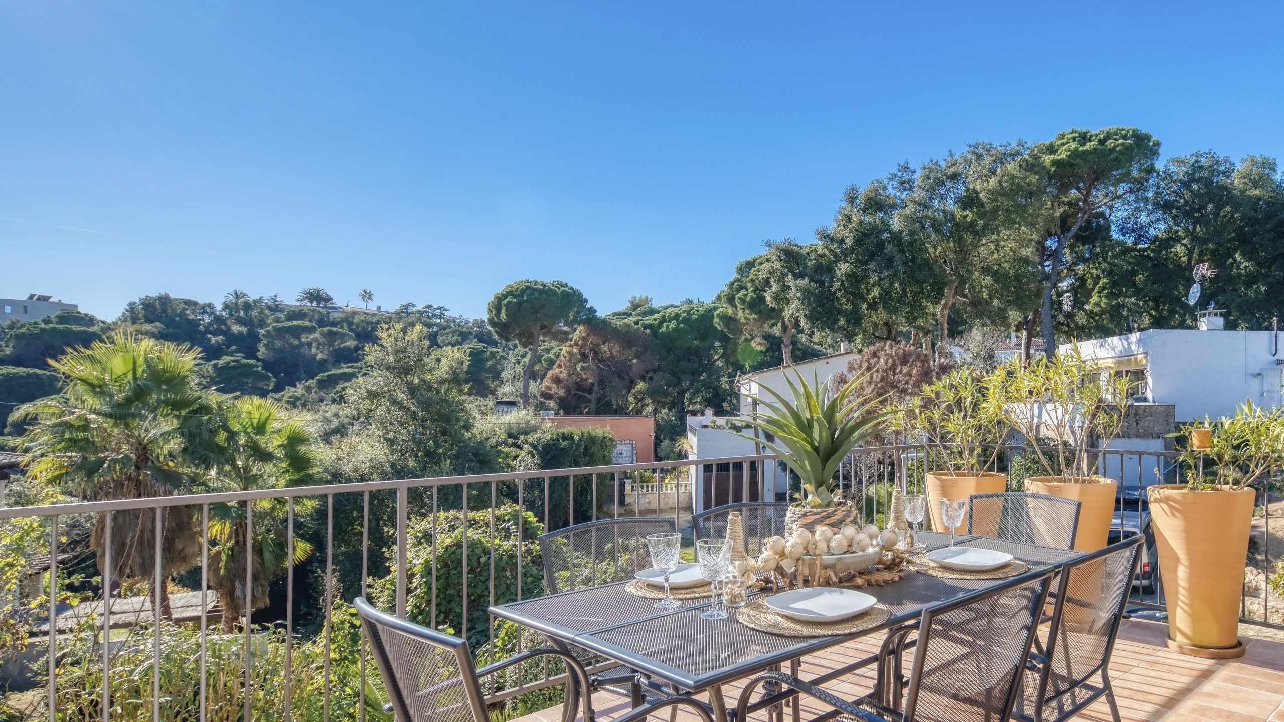 Vakantievilla's Costa Brava Spanje - Casa AdoRa - Terras